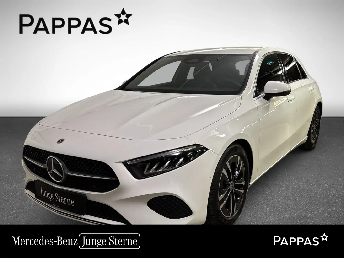 Mercedes-Benz A 200 d Kompaktlimousine Cam PTS Navi Wide SHZ Alb - 1