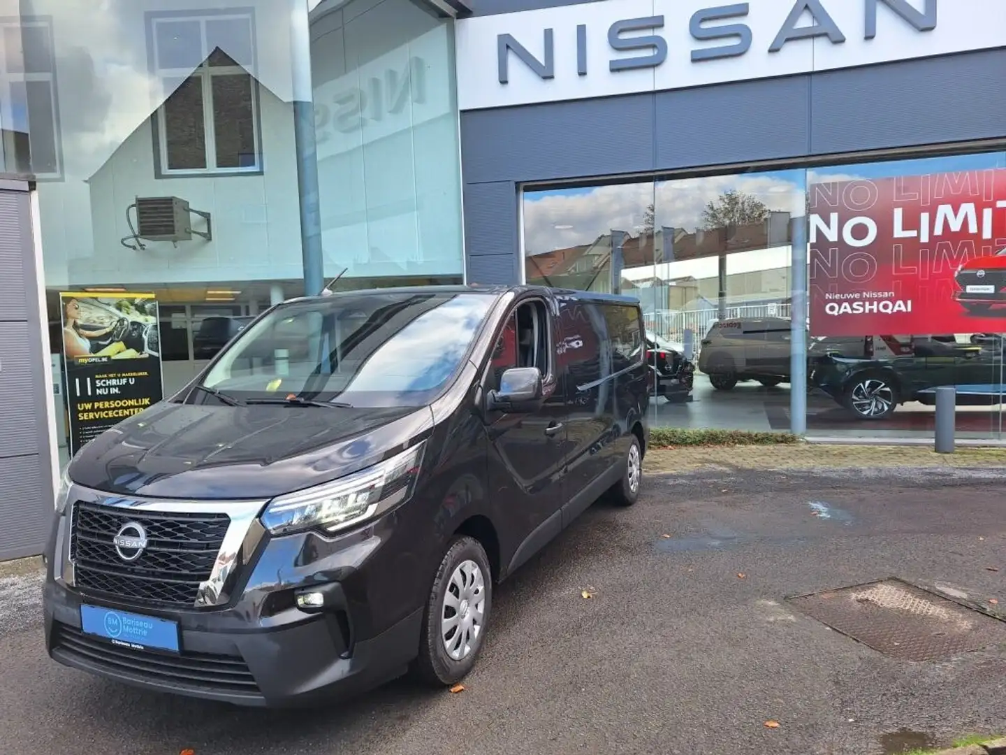 Nissan Primastar VAN L2H1 3t1 dCi 130 Euro6E M/T N-CONNECTA * TREK Zwart - 1