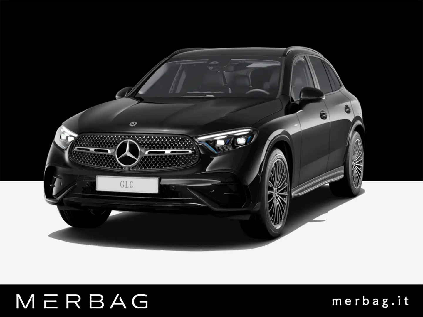 Mercedes-Benz GLC 300 de hybrid EQ 4Matic AMG Line Advanced Tech Schwarz - 1