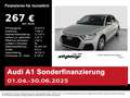 Audi A1 Sportback Advanced 30 TFSI S-tronic SITZHZG+VC Silber - thumbnail 1