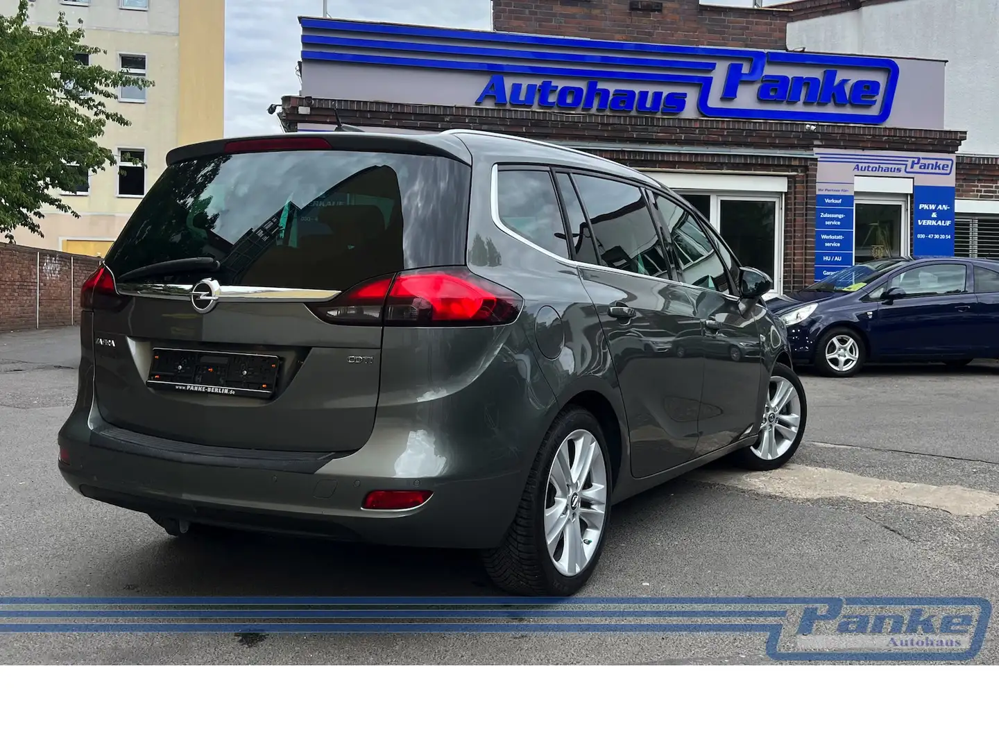Opel Zafira 2.0 Innovation 7Sitz*NAV*AHK*Carplay*RFK* Gris - 2