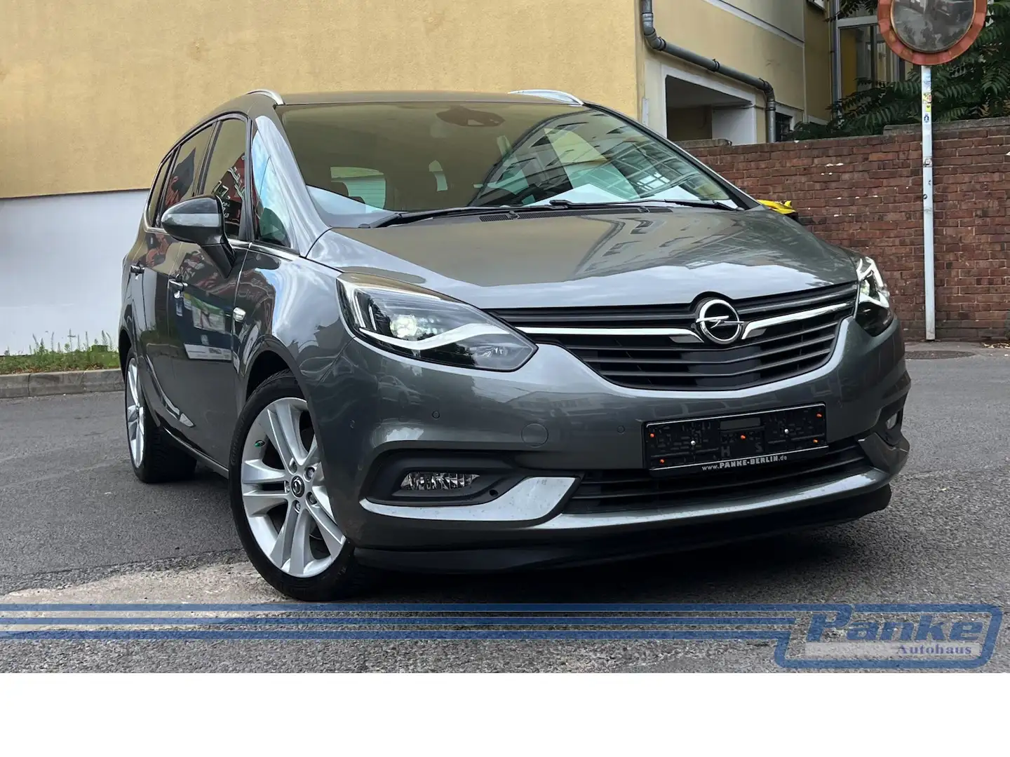 Opel Zafira 2.0 Innovation 7Sitz*NAV*AHK*Carplay*RFK* Gris - 1