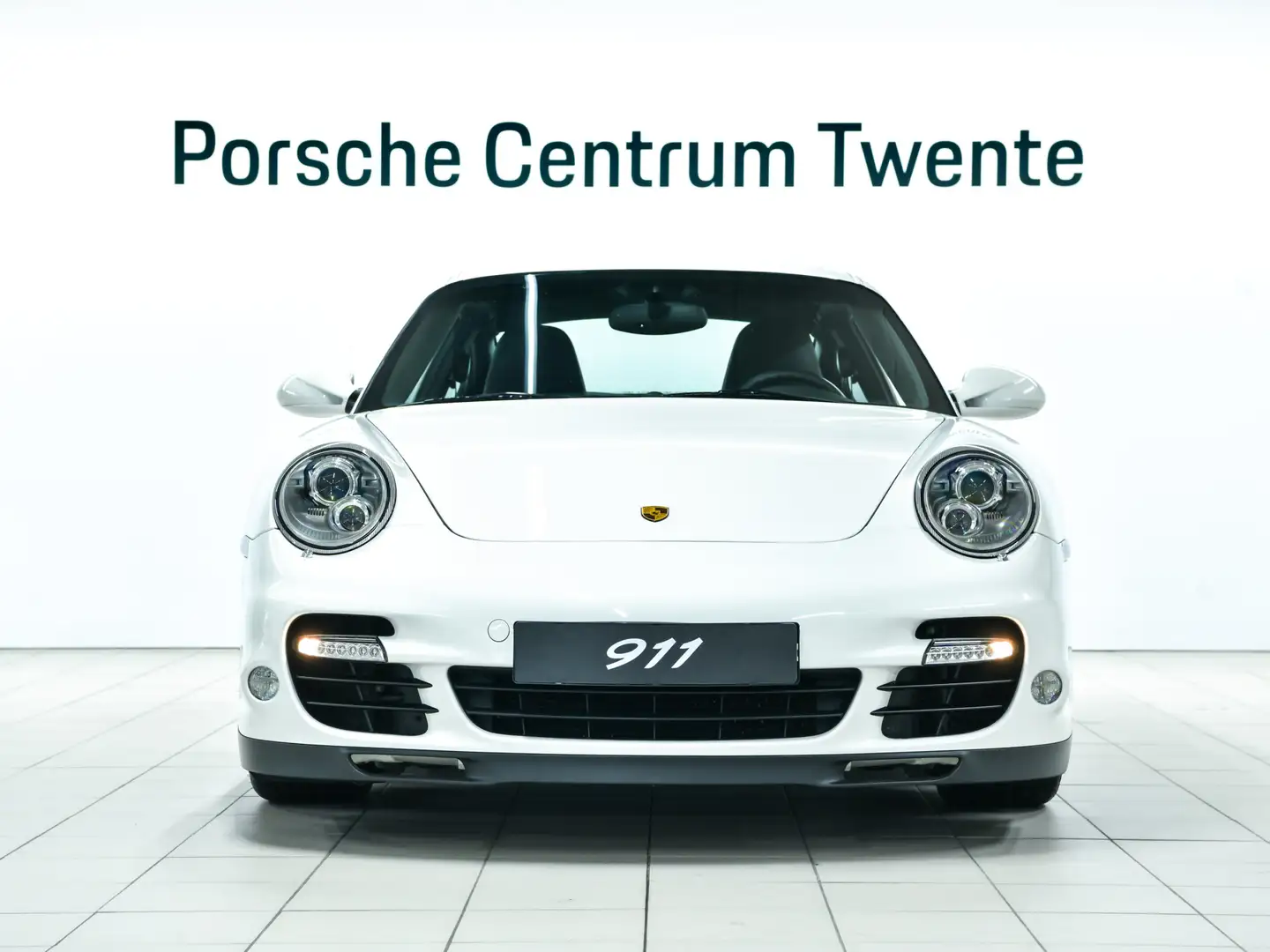 Porsche 997 Turbo S Wit - 2
