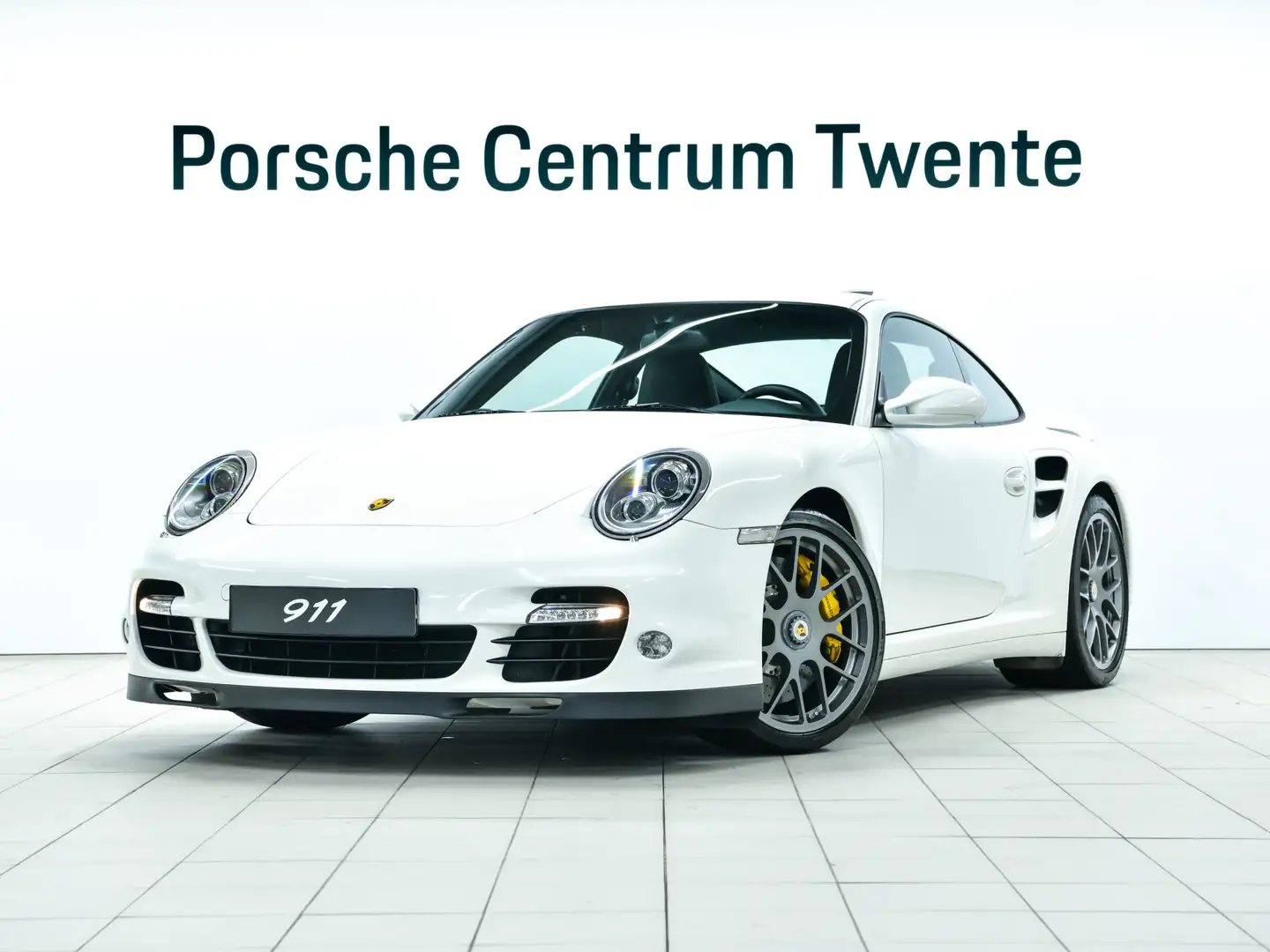 Porsche 997 Turbo S Wit - 1