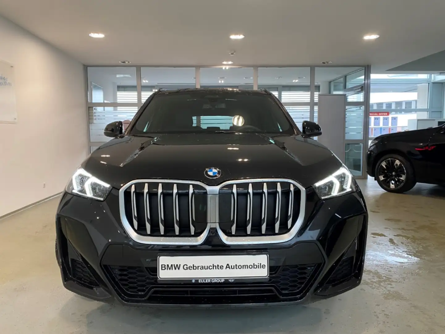 BMW X1 20i M-Sport Winter18'' AHK PANO Ad-M-Fahrw H/K Mem Schwarz - 2