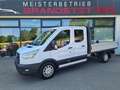 Ford Transit Pritsche DoKa 2,0 EcoBlue L3H1 350 Trend Weiß - thumbnail 1