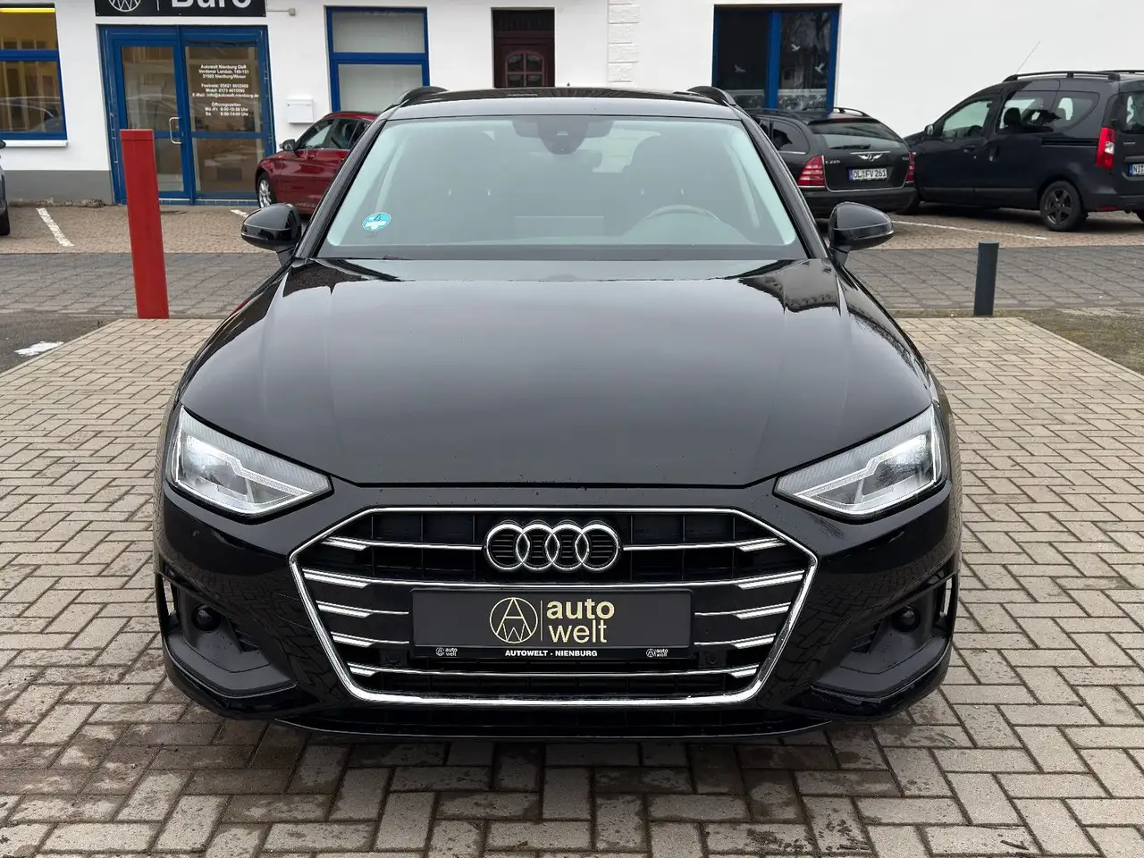 Audi A4 Avant — photo 8 sur 32