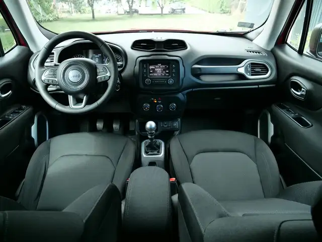 Jeep Renegade view 14