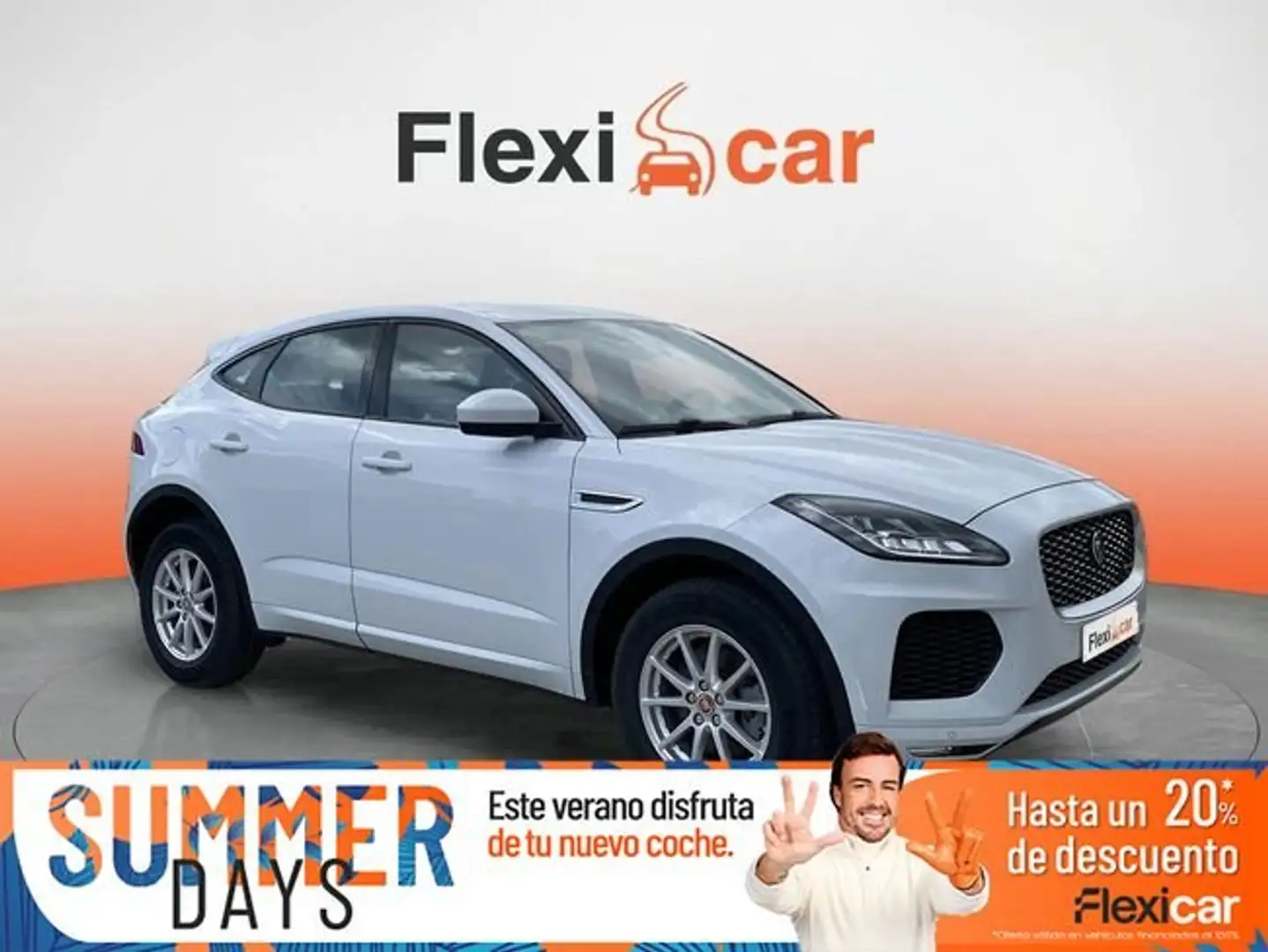 Jaguar E-Pace 2.0D 110kW 4WD Auto Blanco - 1