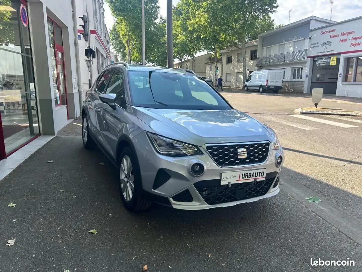 SEAT Arona (2) 1.0 TSI 115 START-STOP XPERIENCE Gris - 2
