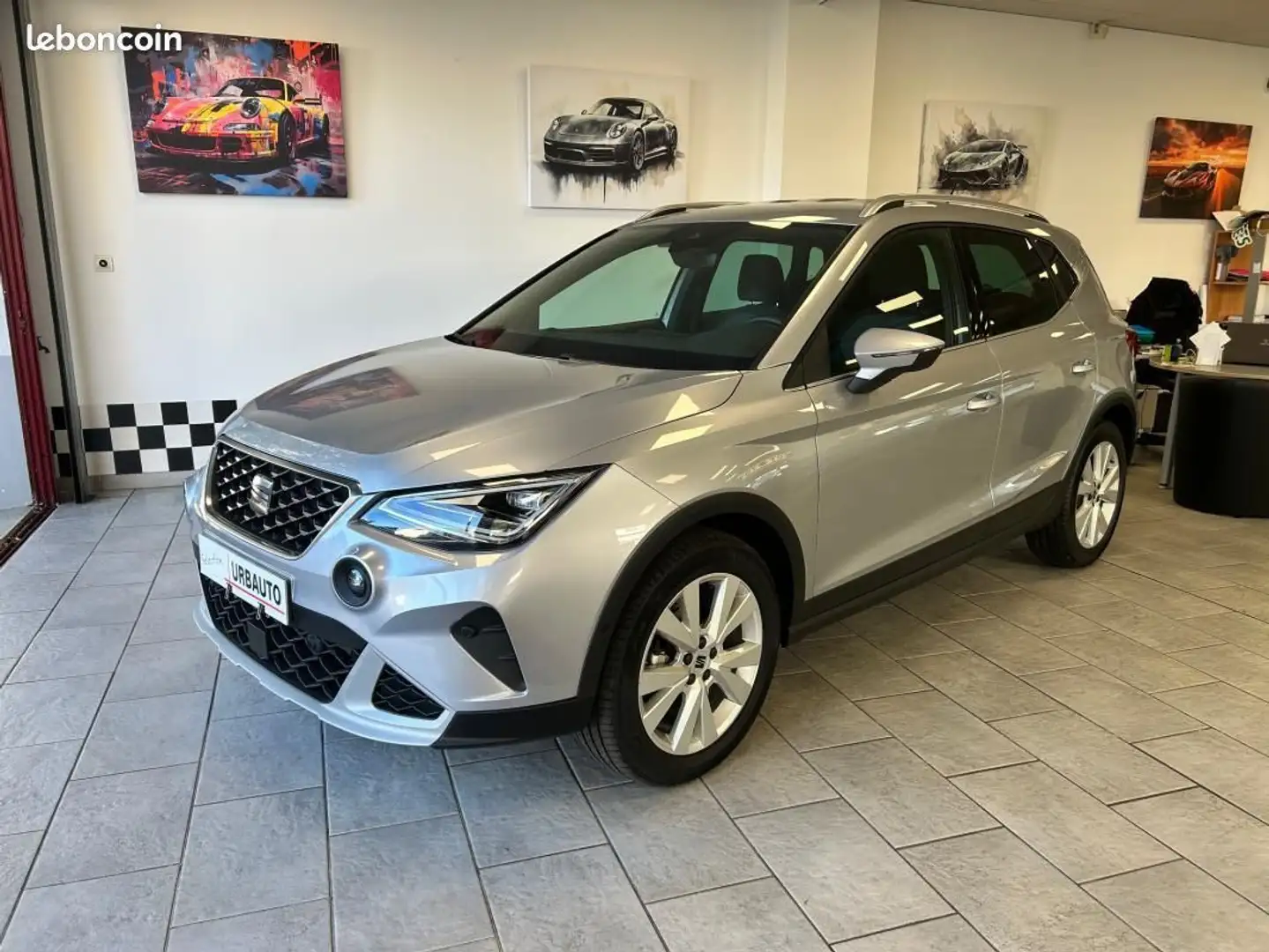 SEAT Arona (2) 1.0 TSI 115 START-STOP XPERIENCE Gris - 1