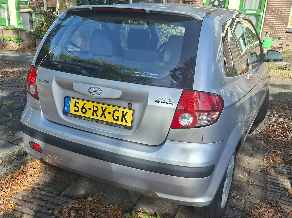 Hyundai Getz 2005 из Европы — купить под ключ