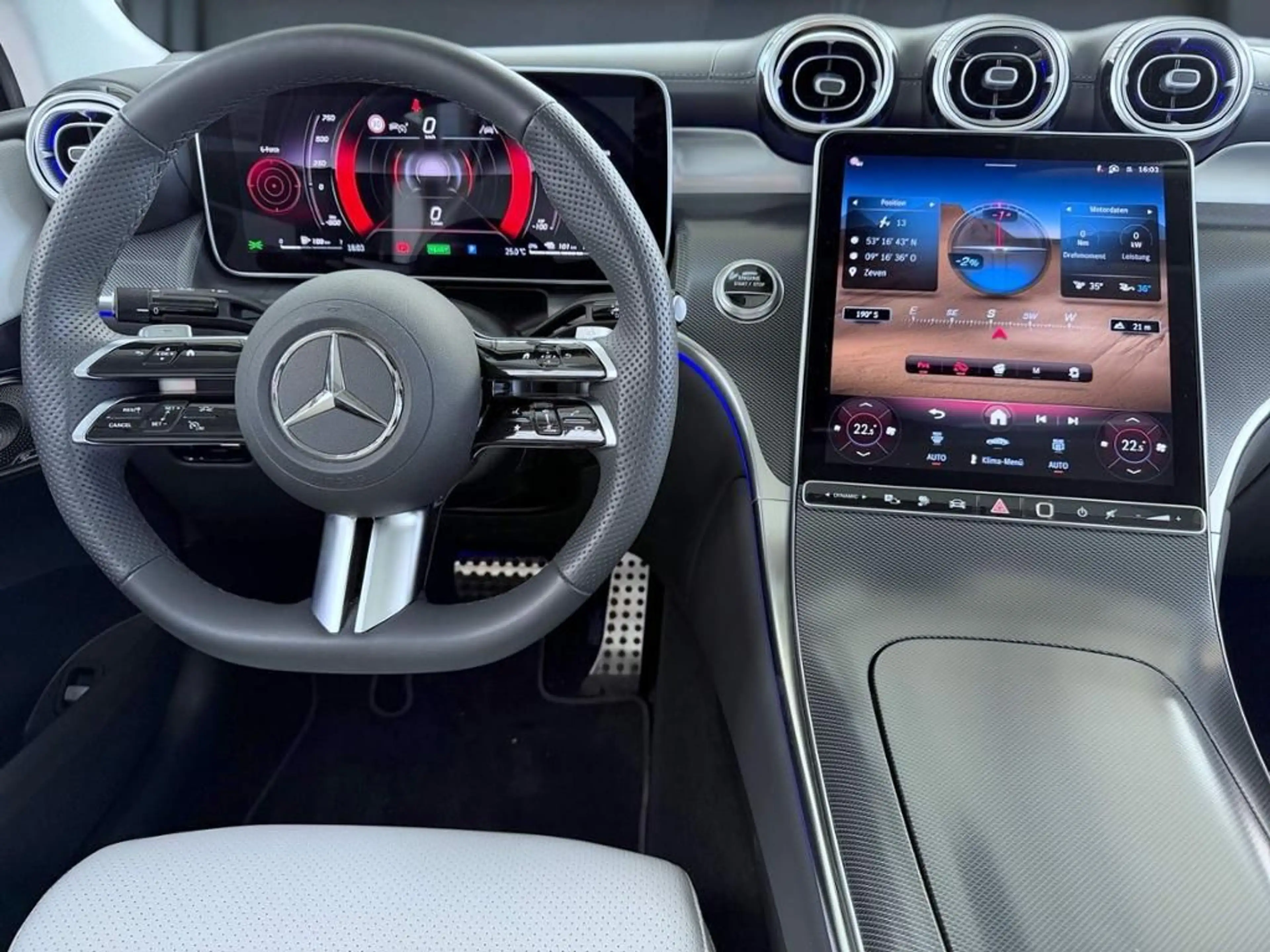 Mercedes-Benz GLC 300 de 4M Coupé AMG, Night, 20'', Pano,Burm3 — photo 14