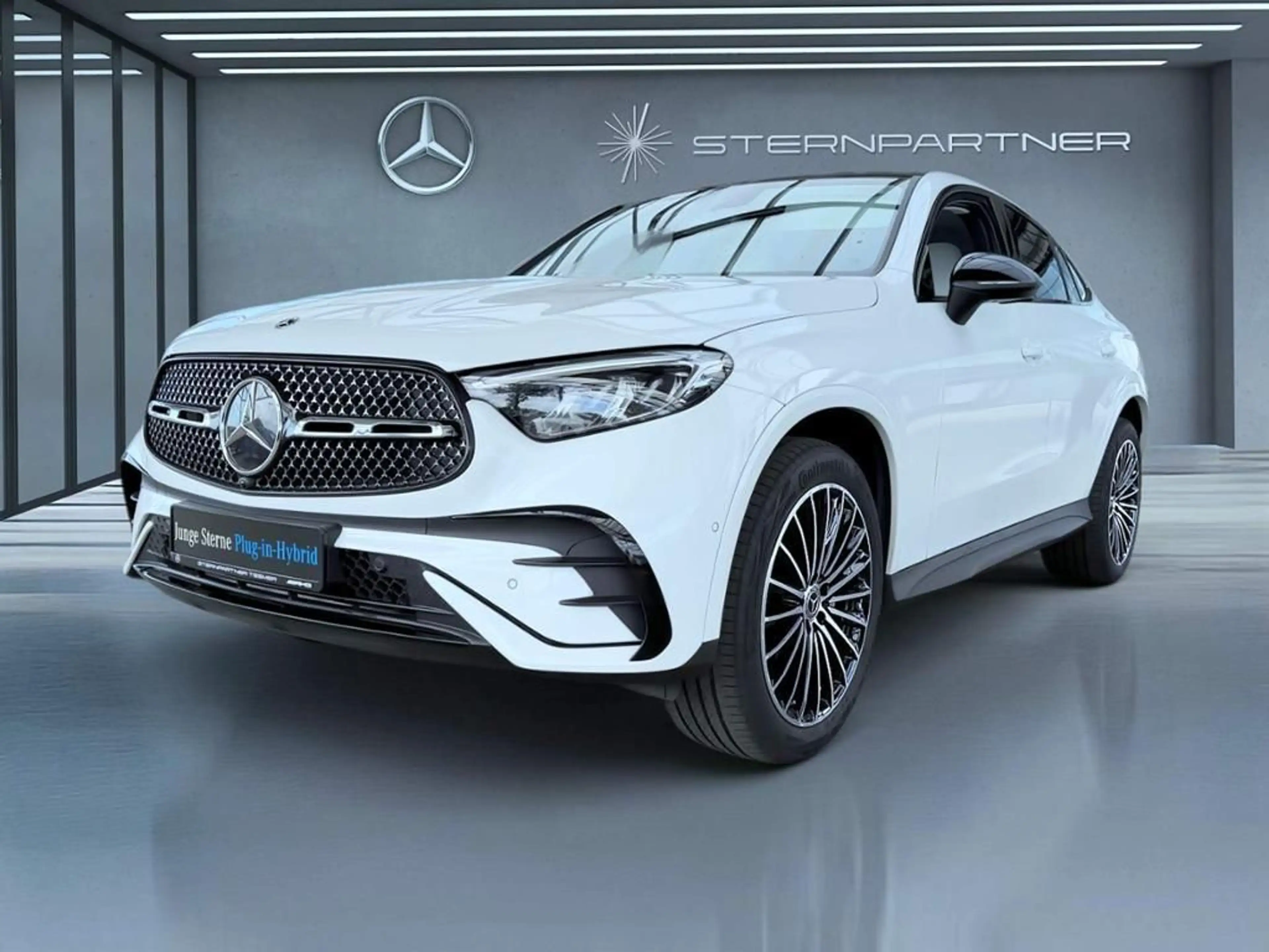Mercedes-Benz GLC 300 de 4M Coupé AMG, Night, 20'', Pano,Burm3