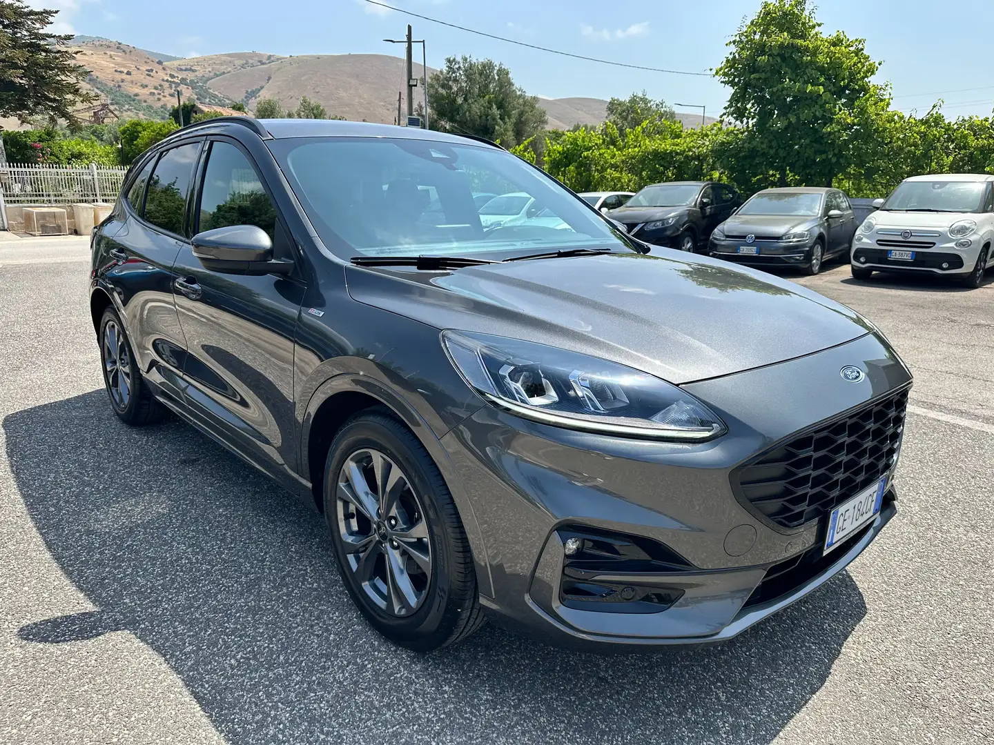Ford Kuga Kuga 1.5 ecoblue ST-Line 2wd 120cv Grigio - 2