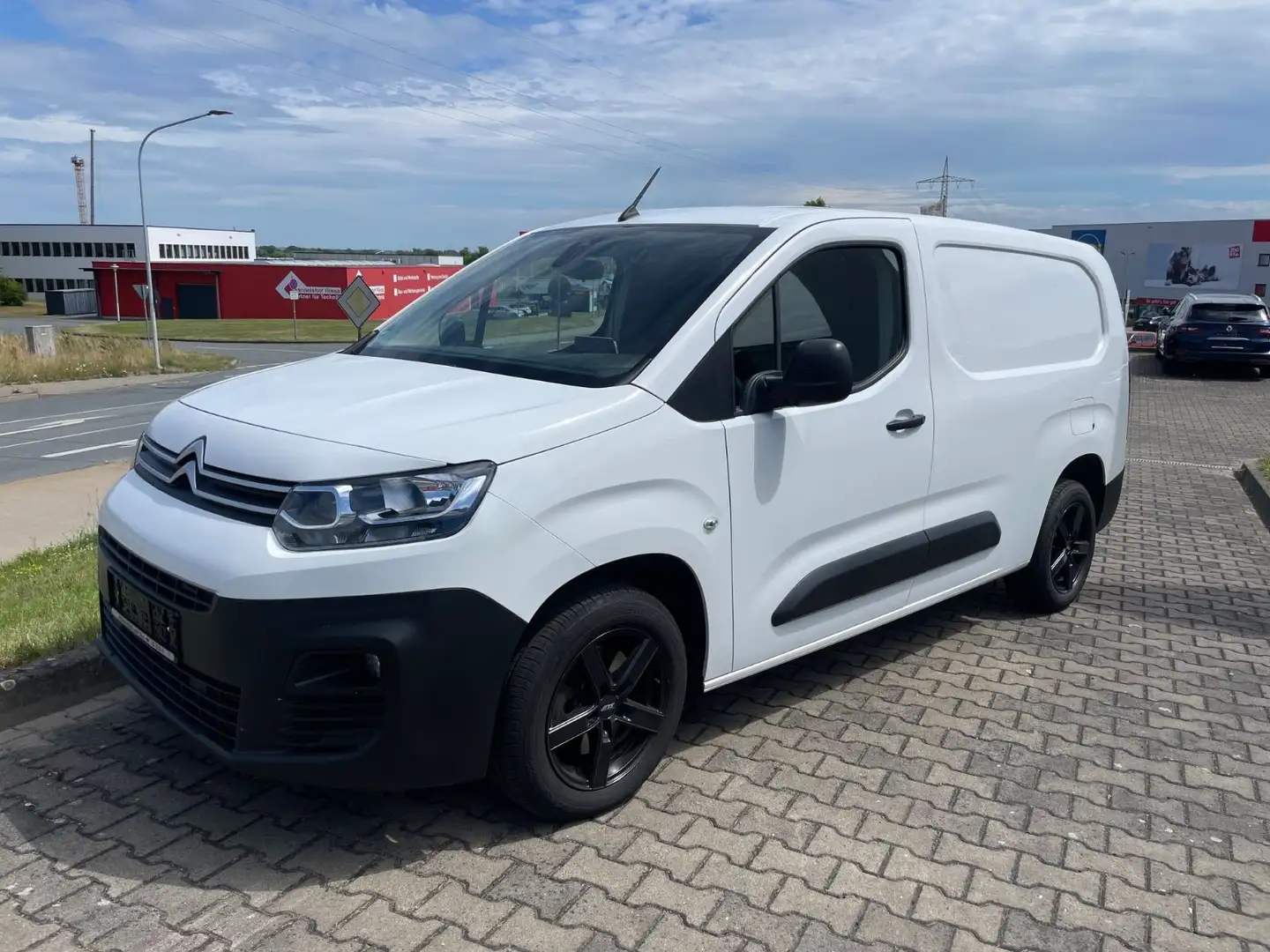 Citroen Berlingo Kasten Club XL/L2*KLIMA*NAVI*DAB*AUTOMA Weiß - 1