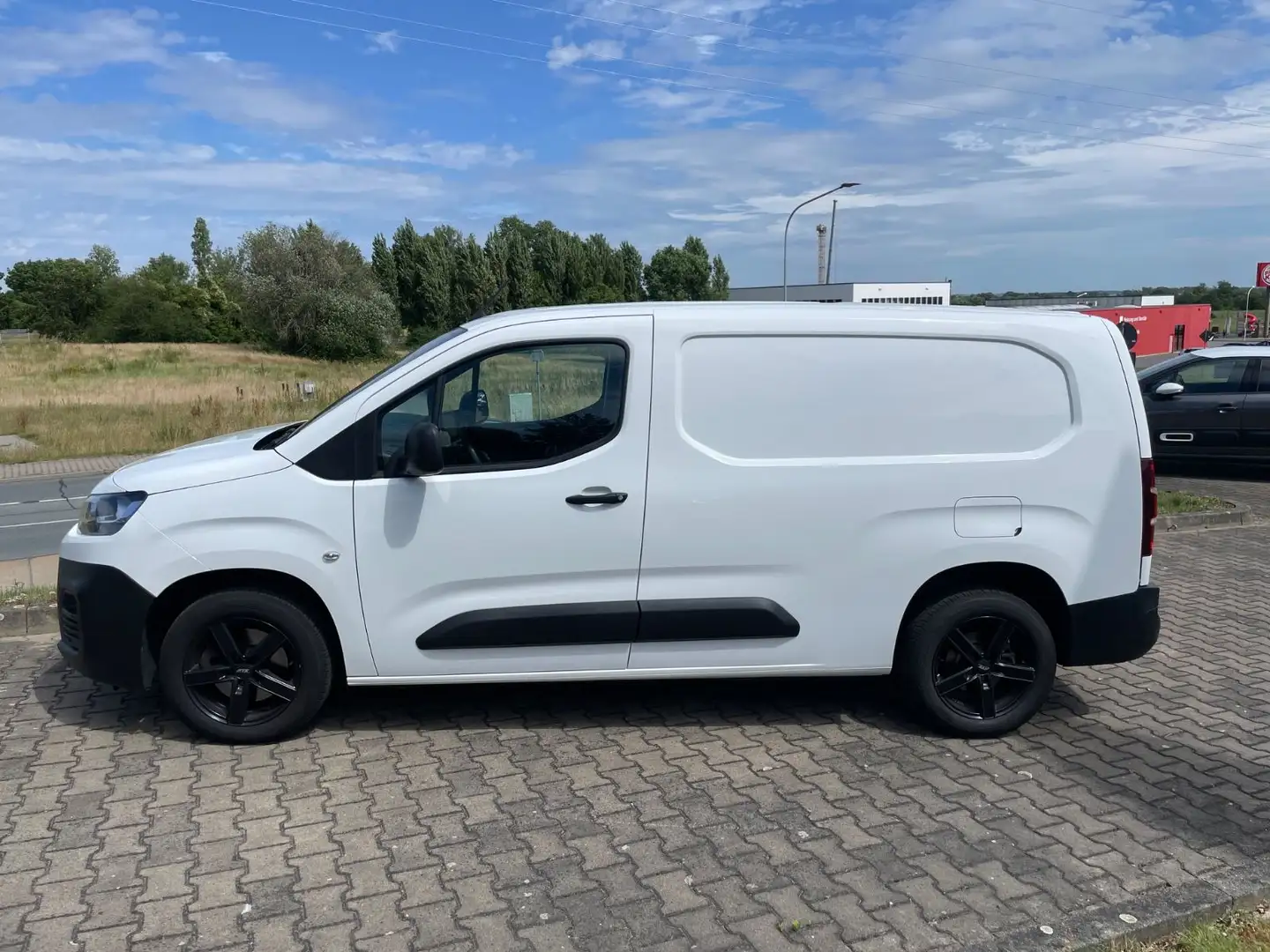 Citroen Berlingo Kasten Club XL/L2*KLIMA*NAVI*DAB*AUTOMA Weiß - 2