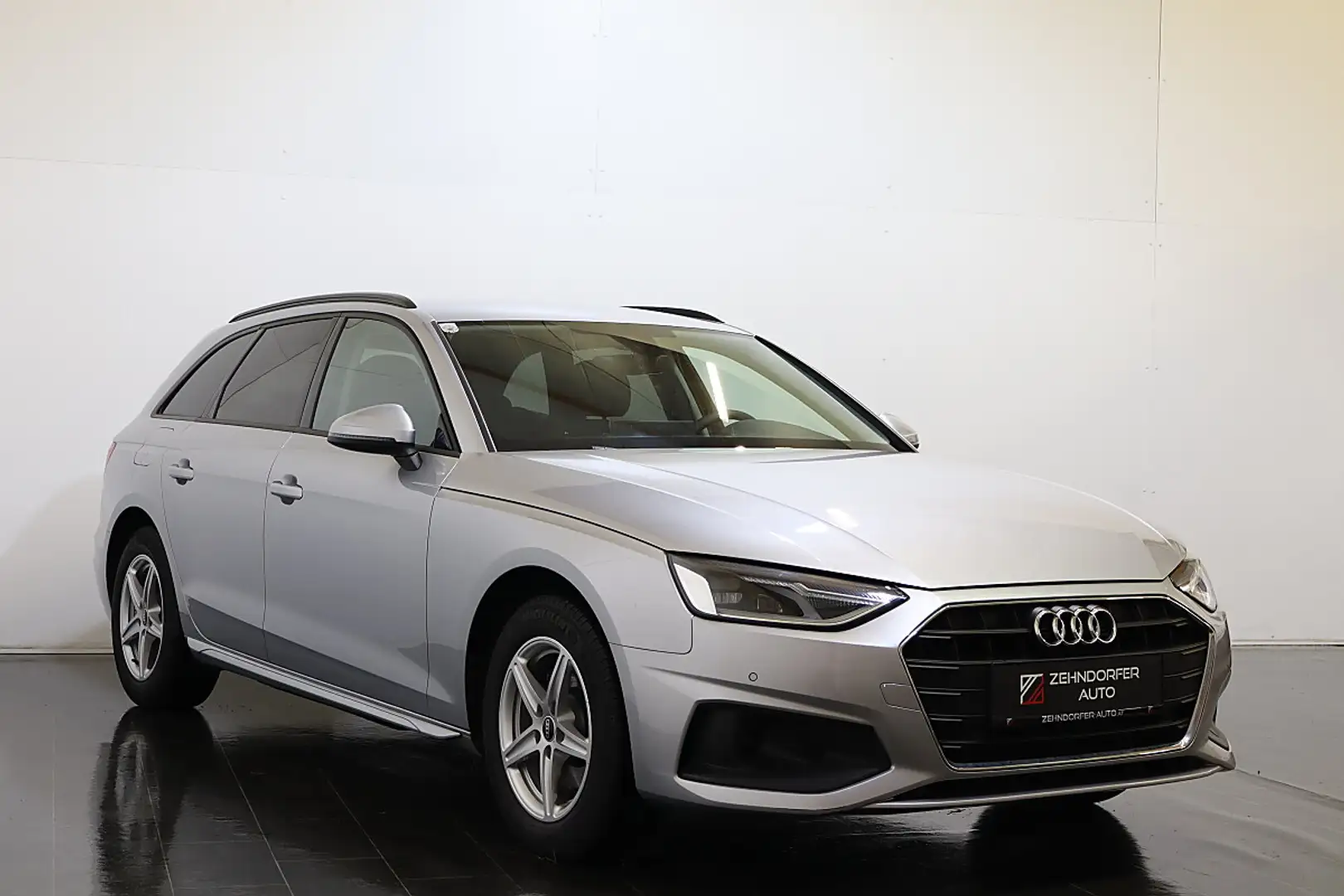 Audi A4 Avant 35 TDI S-tronic | Bremse NEU | Service NE... Silber - 2