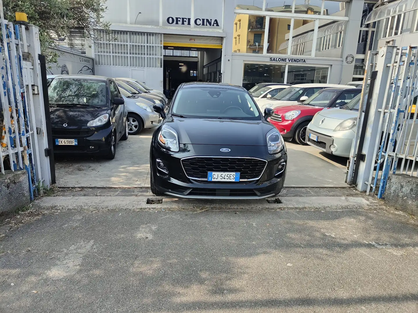 Ford Puma Puma 1.0 ecoboost h Titanium s Noir - 2