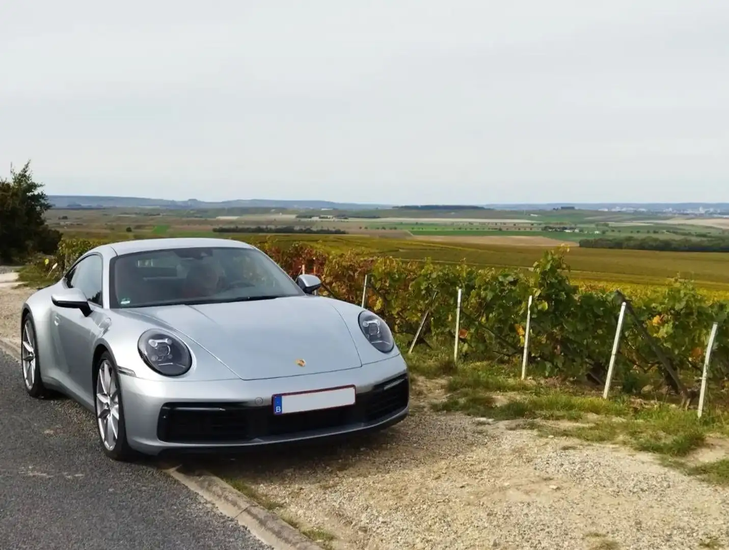 Porsche 992 991 Carrera S Zilver - 2