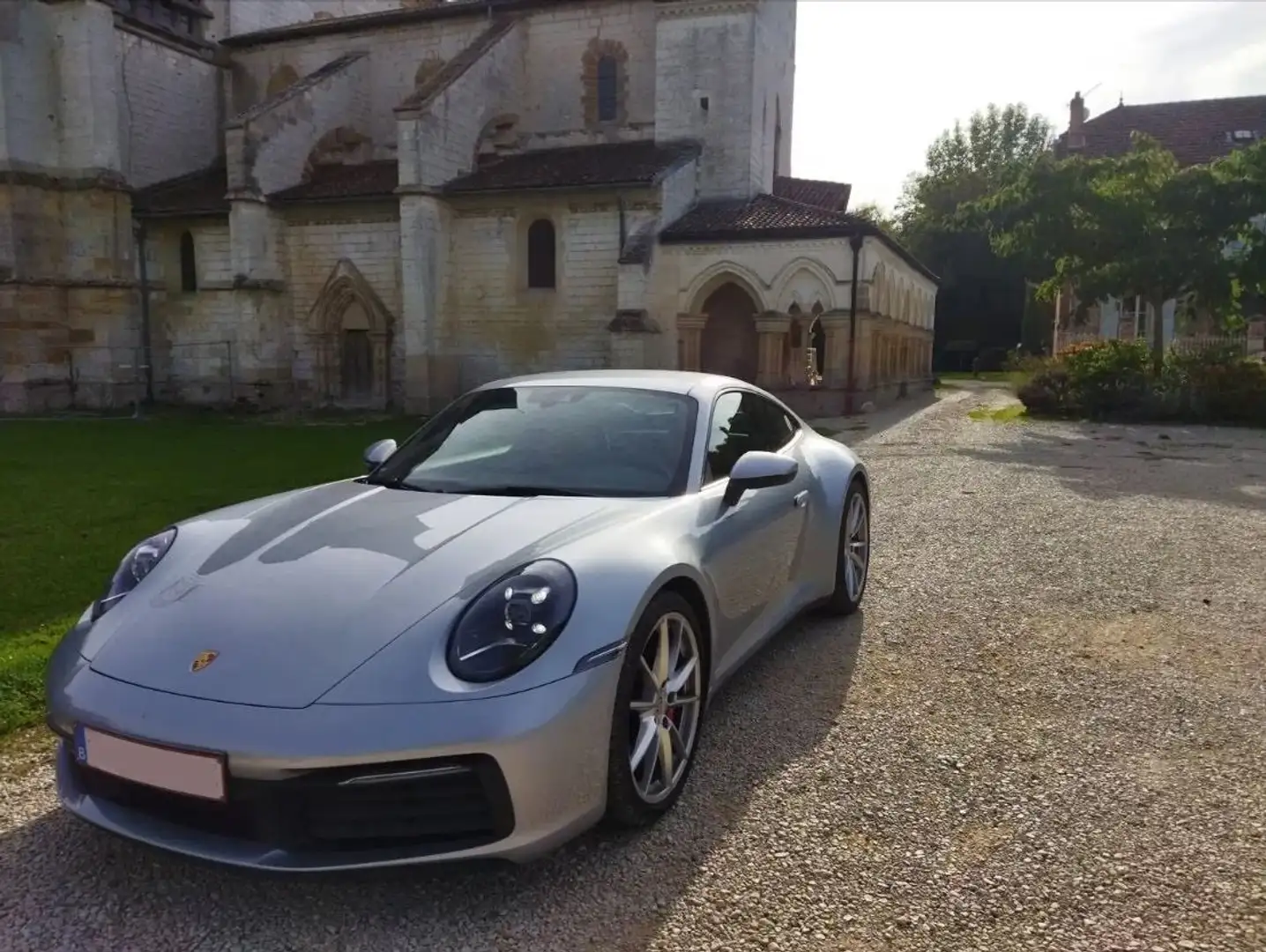 Porsche 992 991 Carrera S Zilver - 1