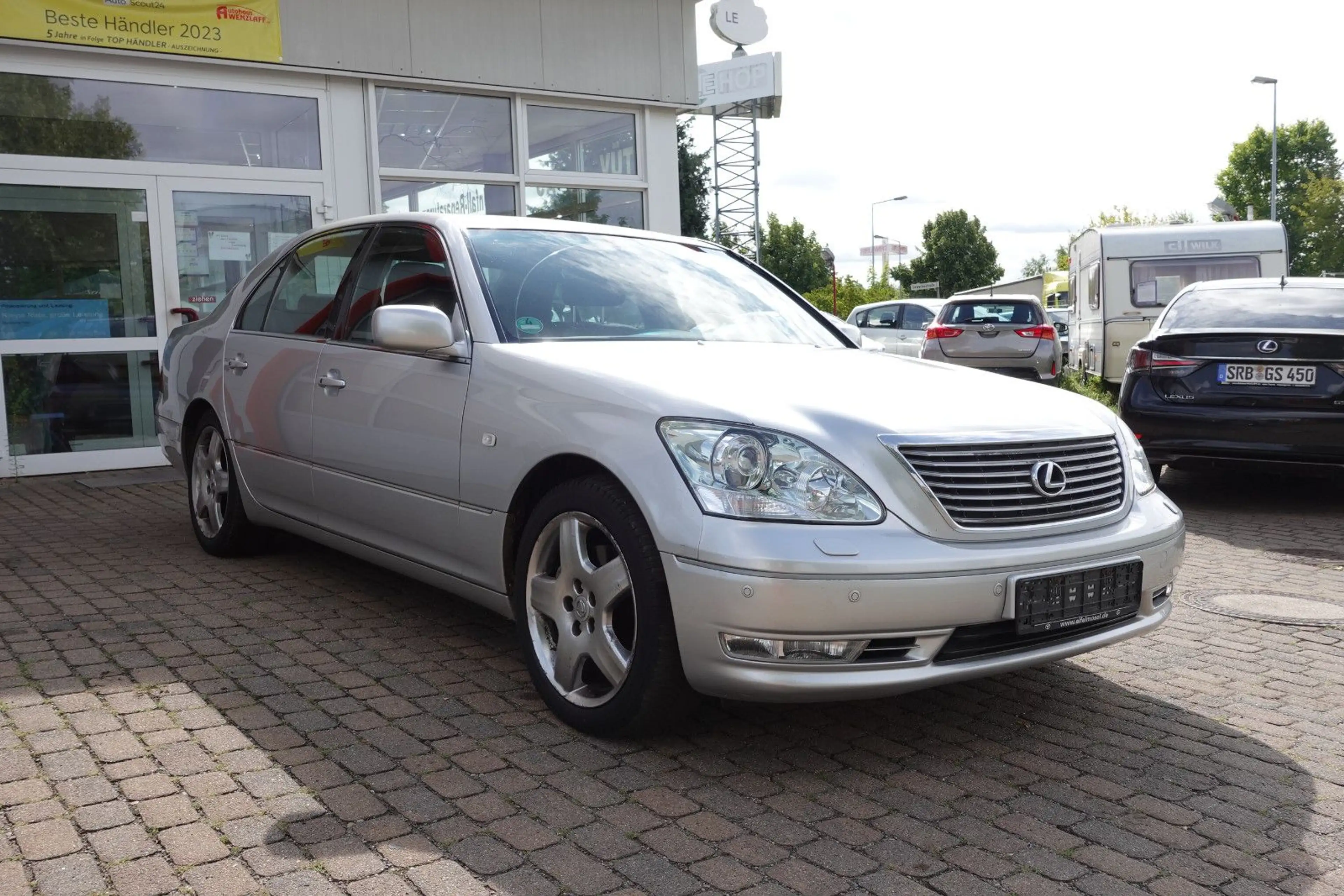 Lexus LS 430 Luxury Softclose Rentnerbesitz seit 2009 — photo 2