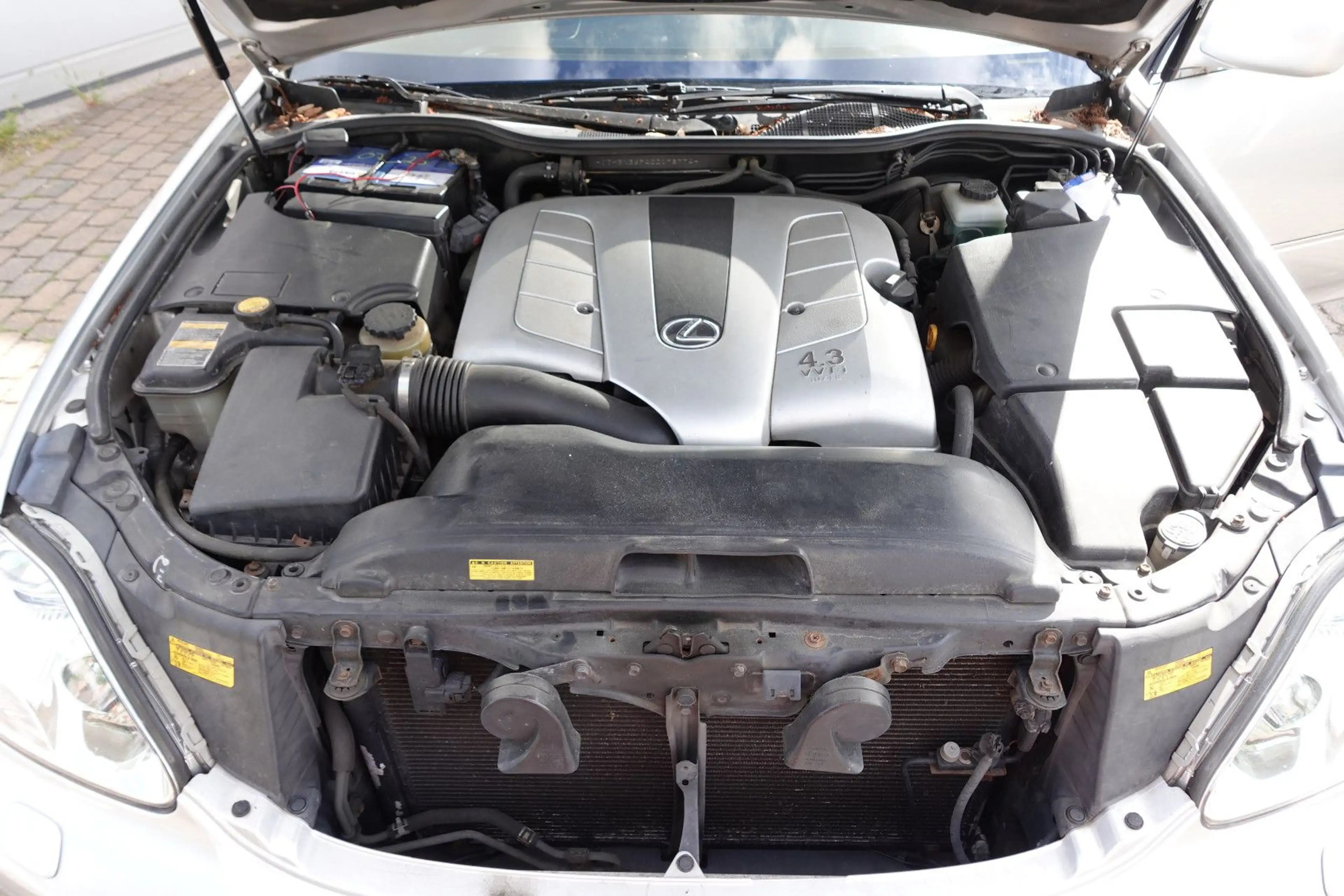 Lexus LS 430 Luxury Softclose Rentnerbesitz seit 2009 — photo 10