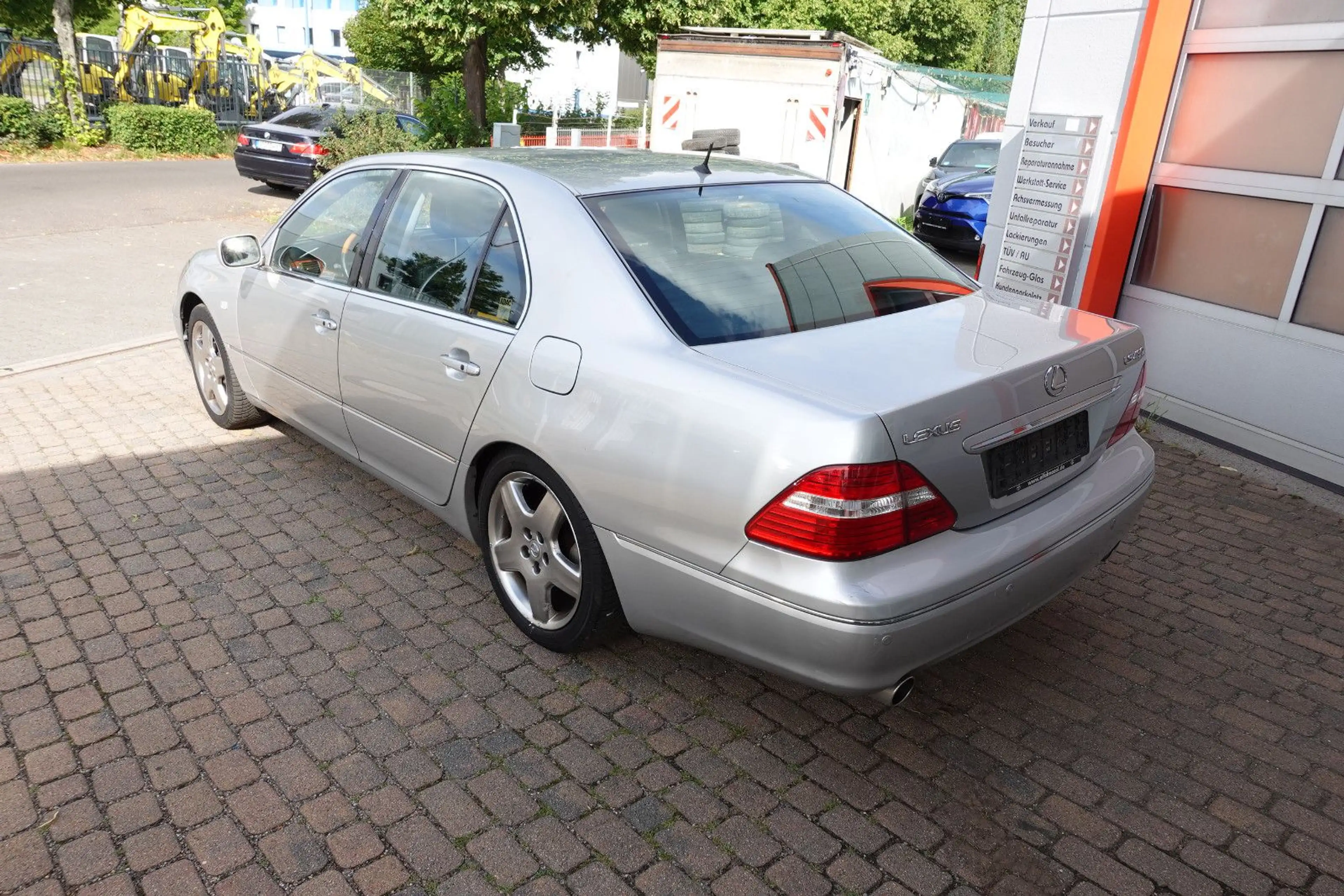 Lexus LS 430 Luxury Softclose Rentnerbesitz seit 2009 — photo 4