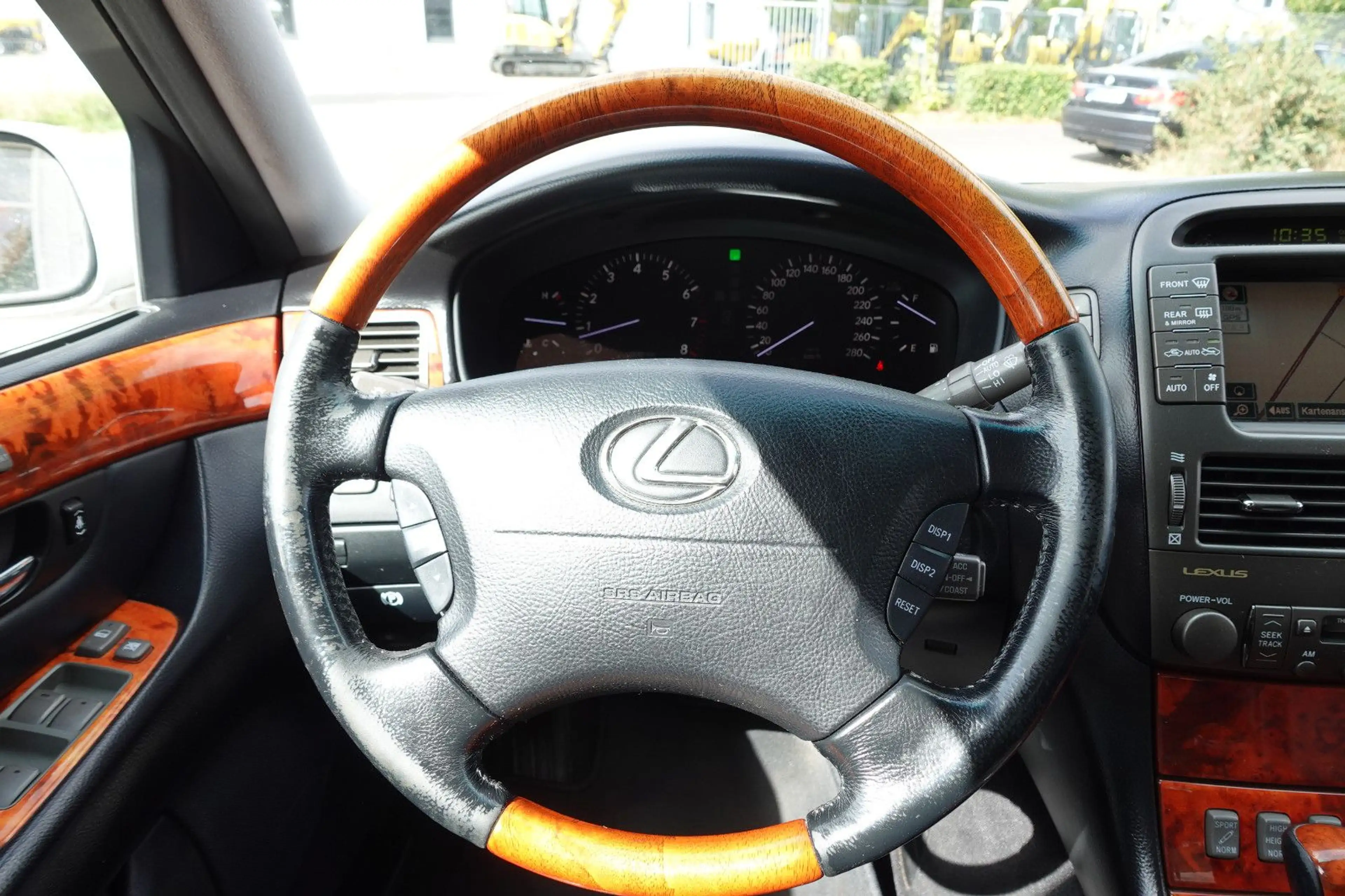 Lexus LS 430 Luxury Softclose Rentnerbesitz seit 2009 — photo 12