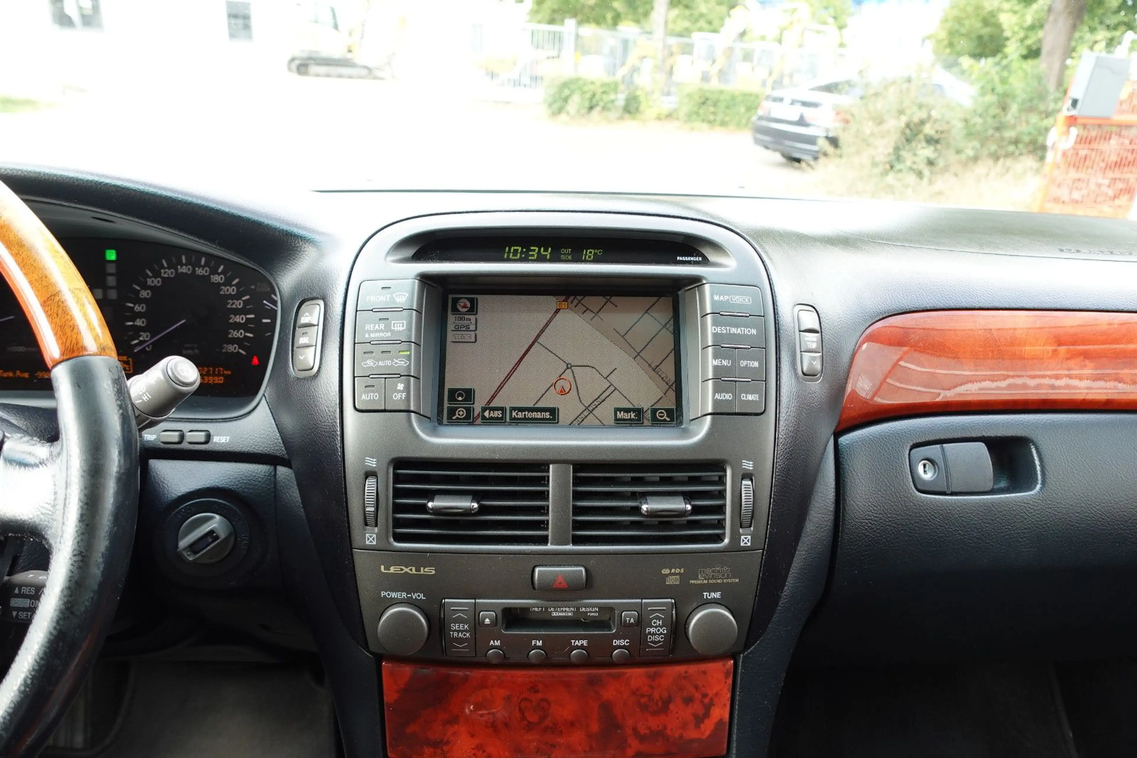 Lexus LS 430 Luxury Softclose Rentnerbesitz seit 2009 — photo 13