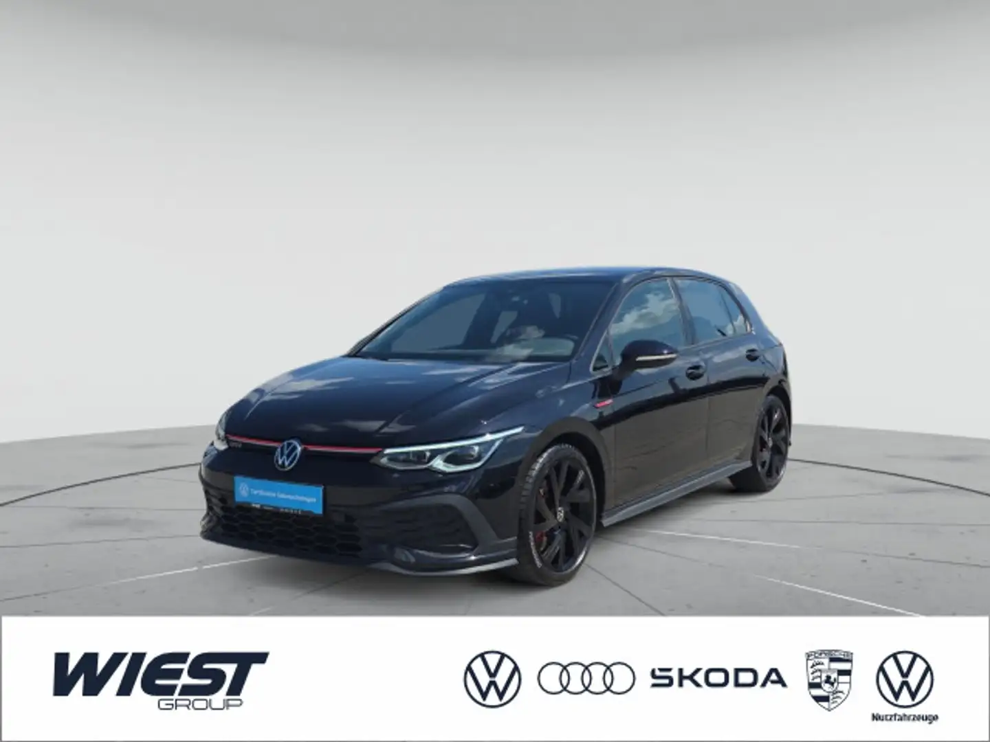Volkswagen Golf GTI Golf VII GTI "Clubsport" 2.0 TSI DSG, LED/KAM/AC Black - 1