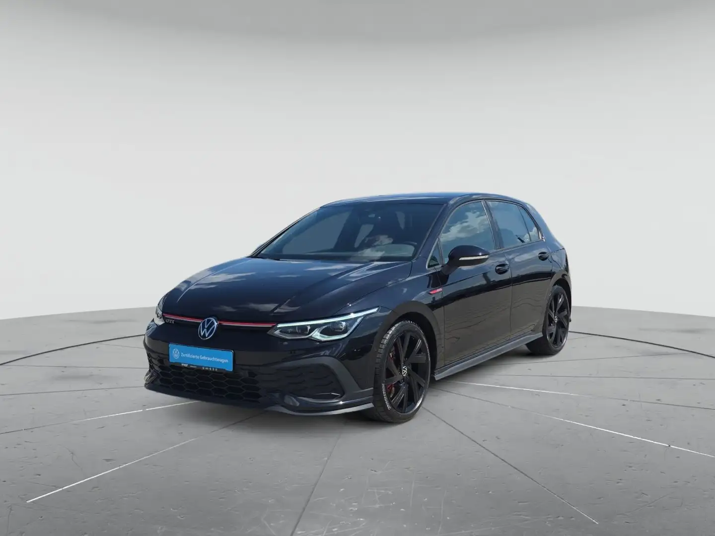 Volkswagen Golf GTI Golf VII GTI "Clubsport" 2.0 TSI DSG, LED/KAM/AC Black - 2