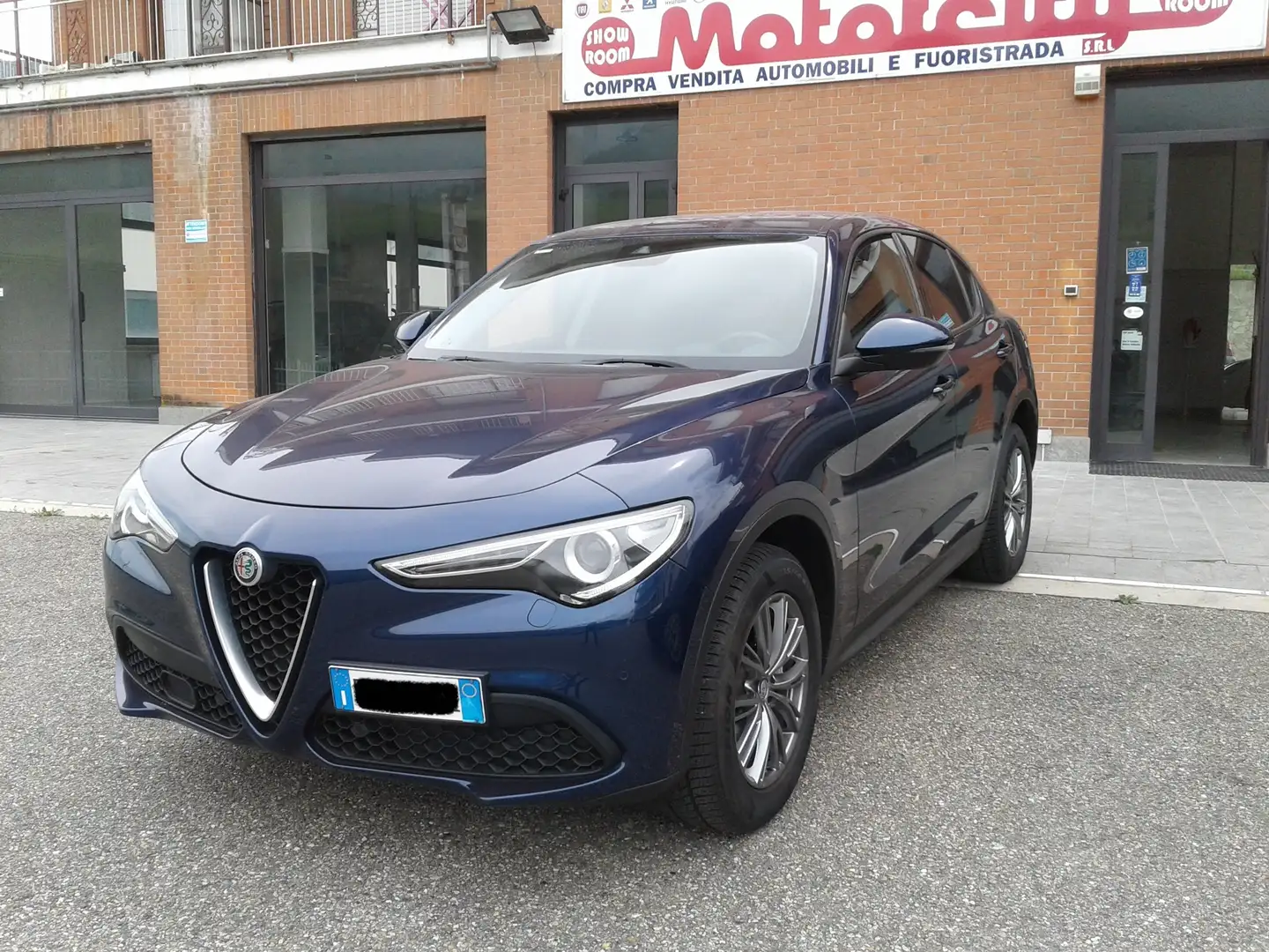 Alfa Romeo Stelvio Stelvio 2.2 t Executive Q4 210cv auto my19 Azul - 1