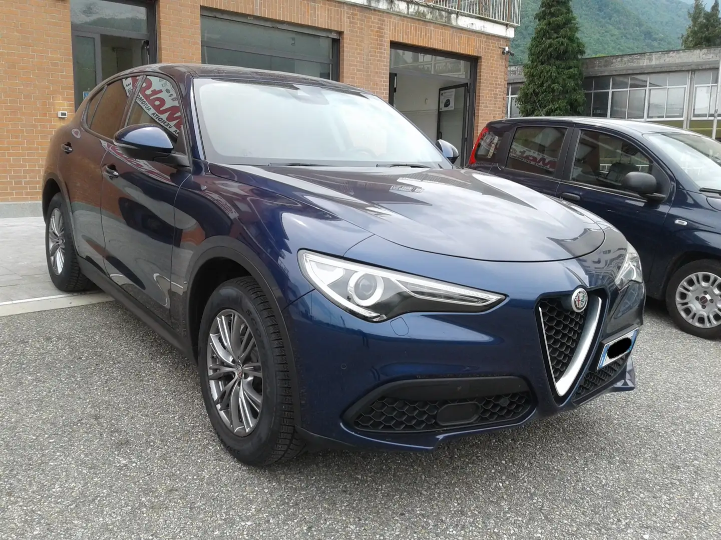 Alfa Romeo Stelvio Stelvio 2.2 t Executive Q4 210cv auto my19 Azul - 2
