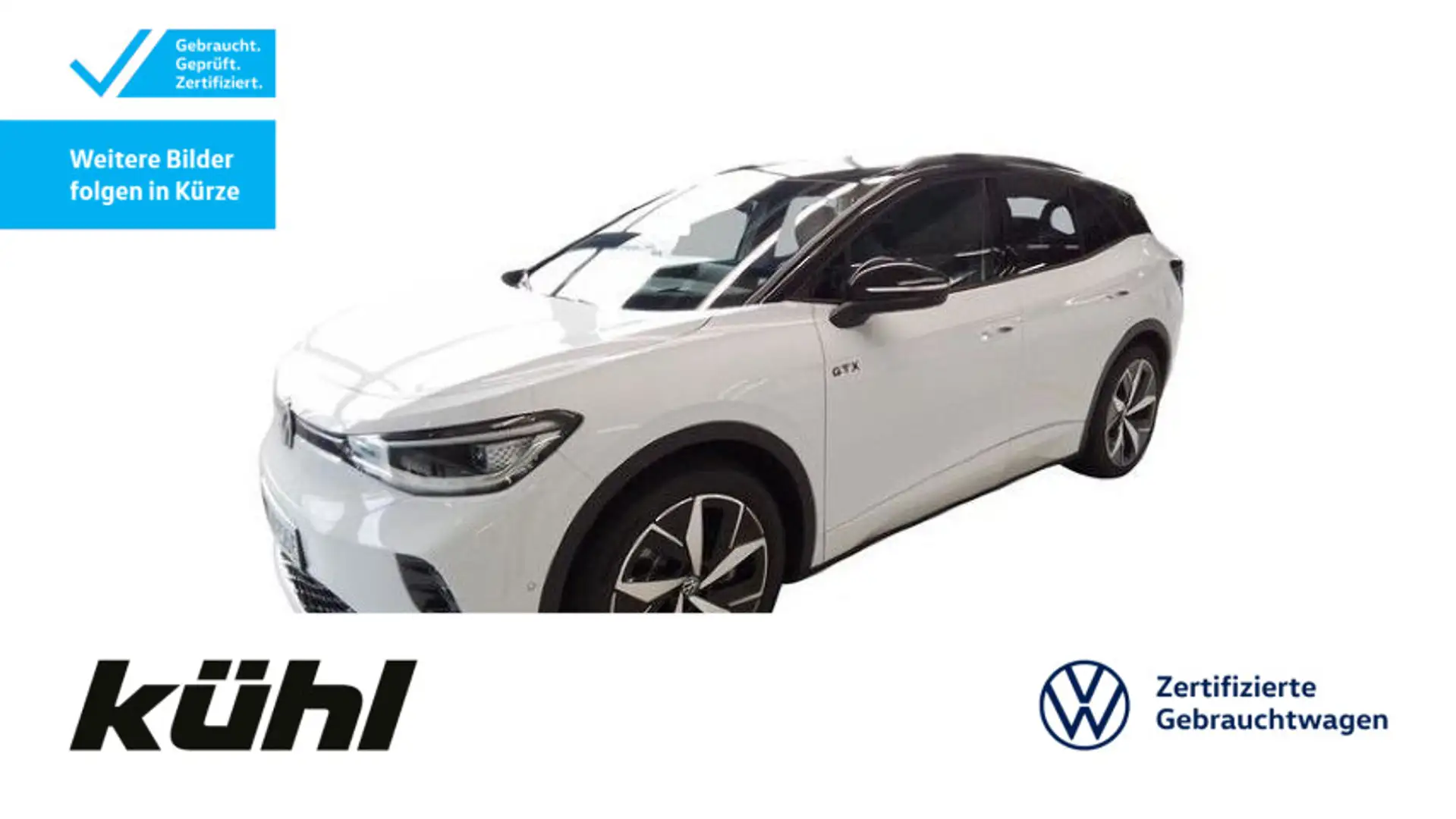 Volkswagen ID.4 GTX 4M mit Infotainment-Paket Wärmepumpe IQ Weiß - 1