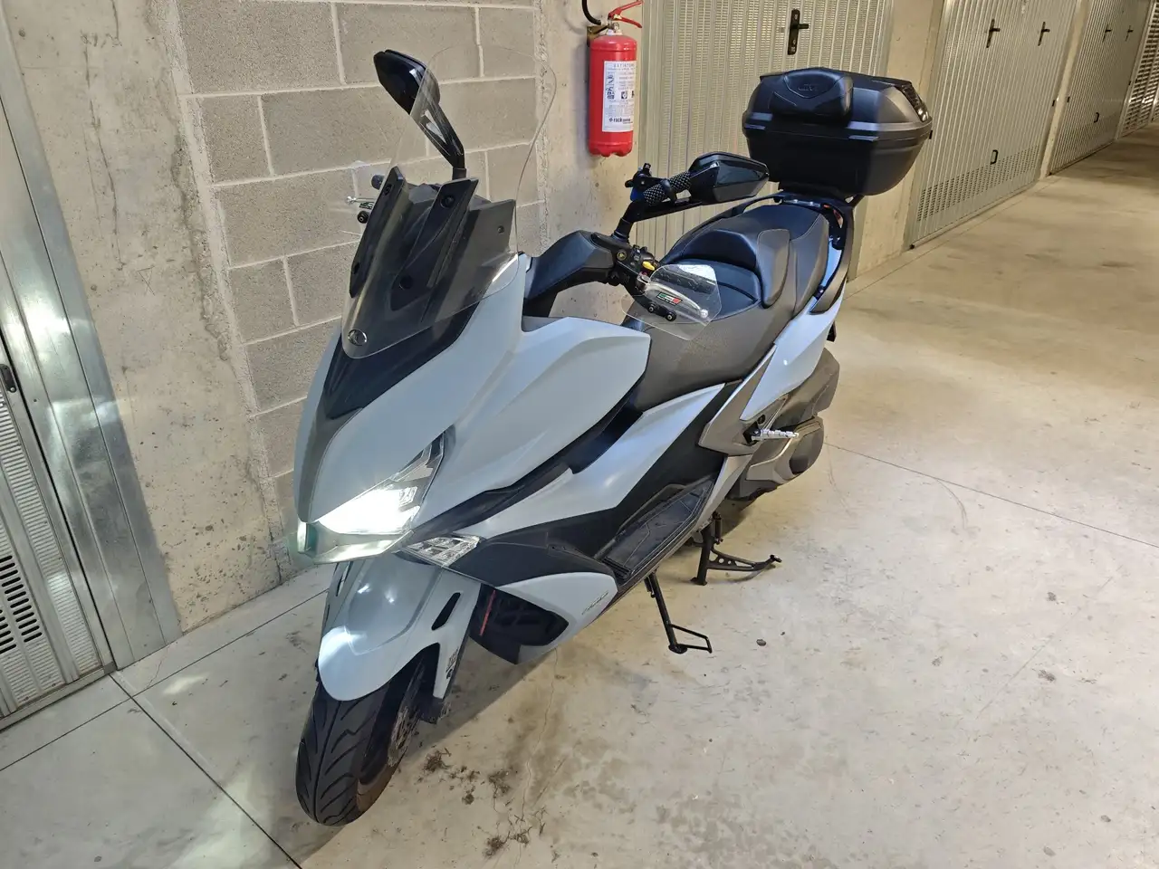 Kymco Xciting S 400i