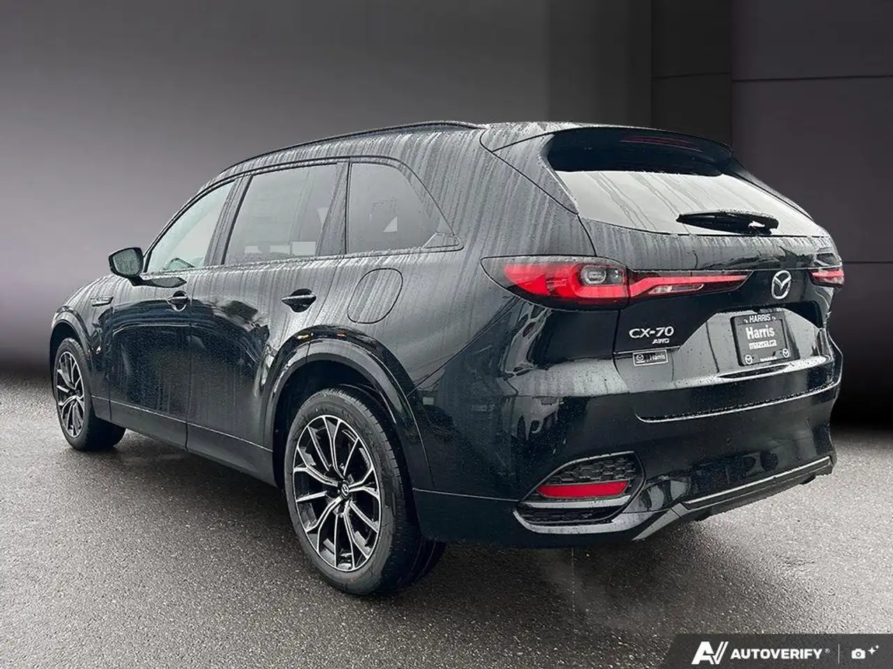 Mazda CX-70 PHEV снимка Mazda CX-70 PHEV