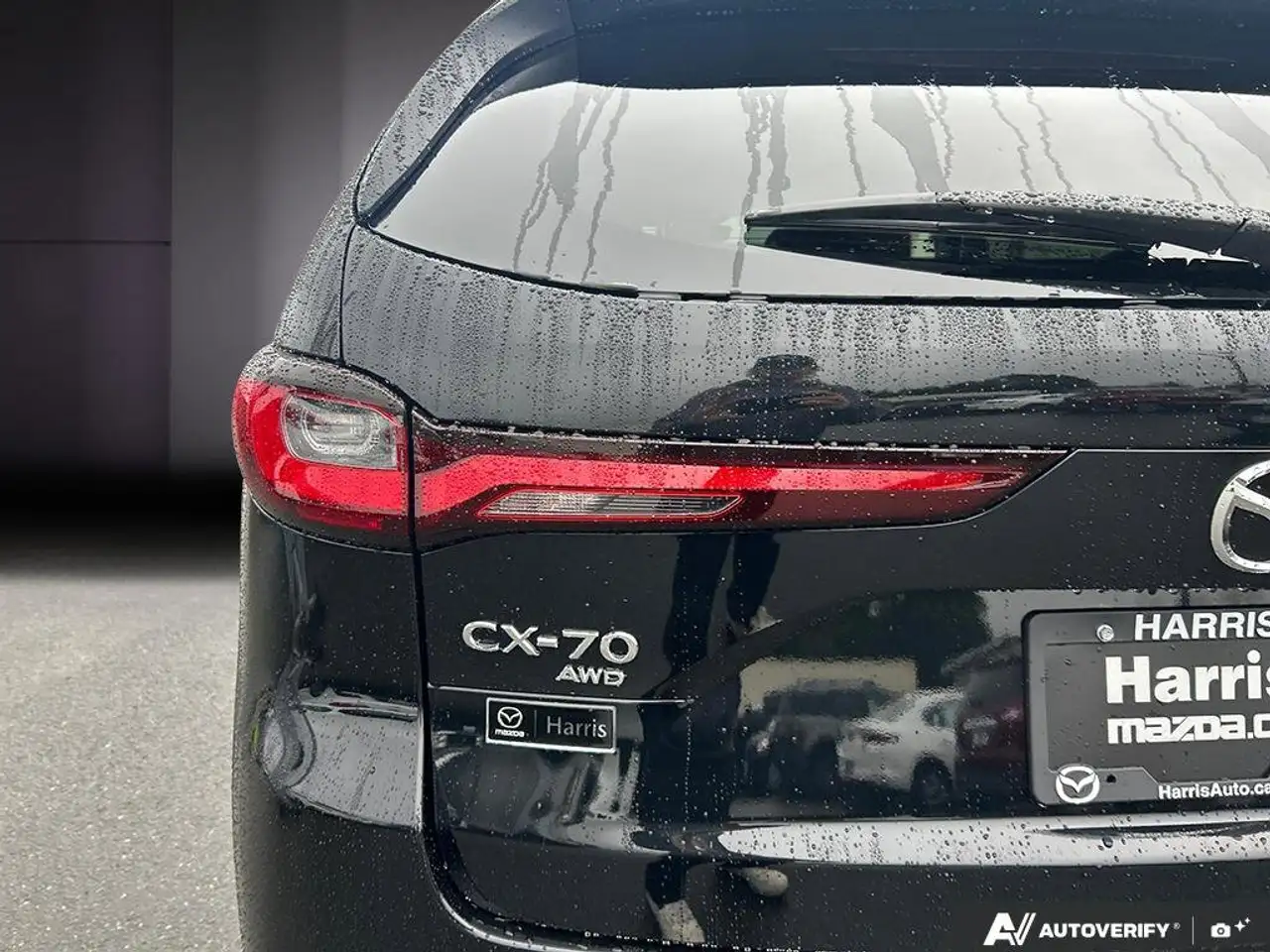 Mazda CX-70 PHEV снимка Mazda CX-70 PHEV