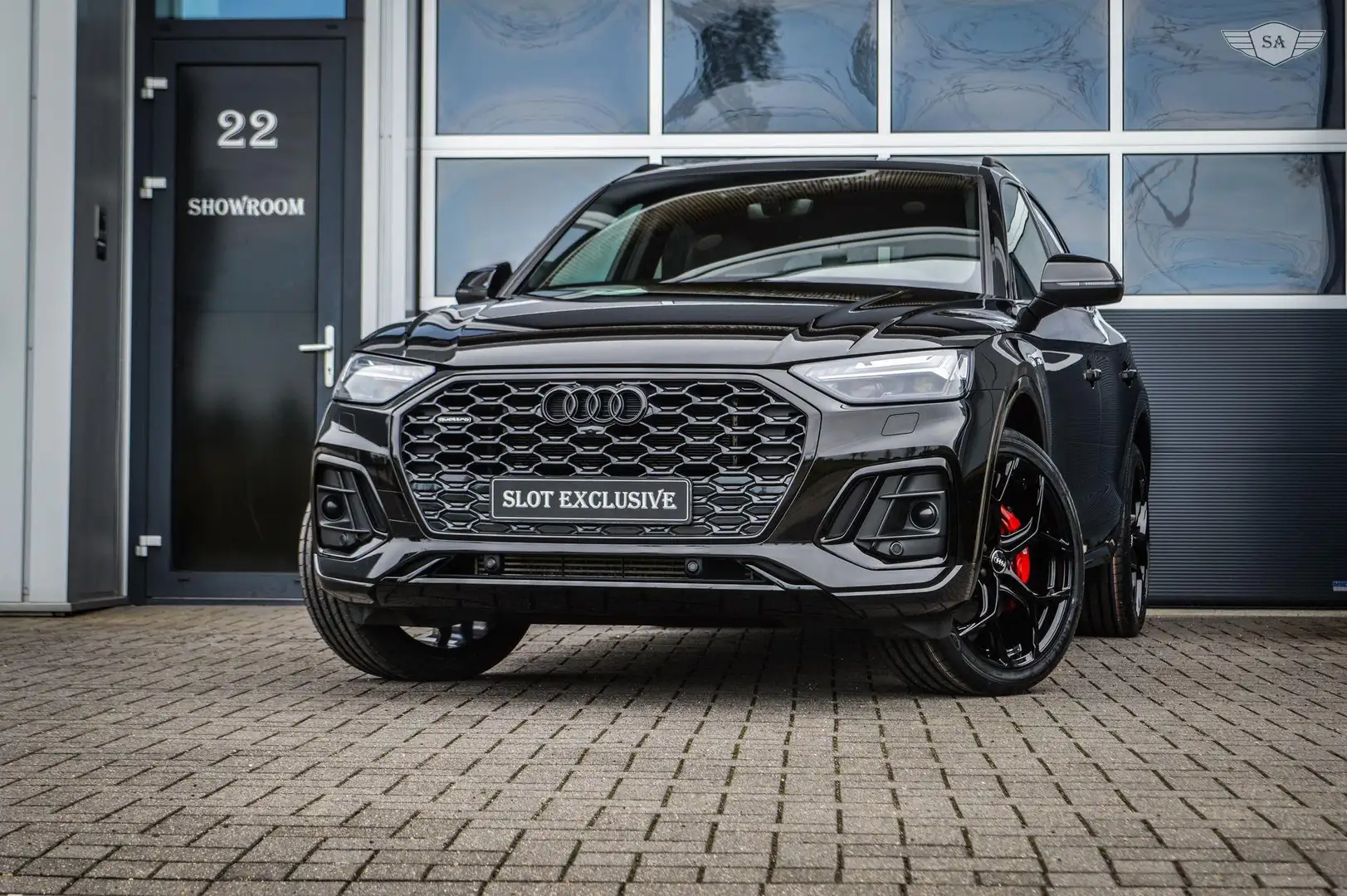 Audi Q5 Sportback 50 TFSIe|S-LINE|QUATTRO|TREKHAAK|MOOIE A Schwarz - 1