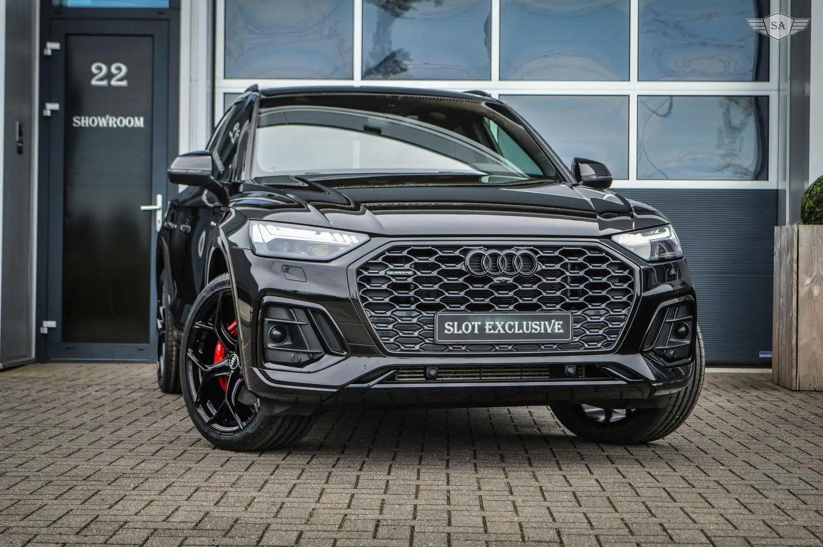 Audi Q5 Sportback 50 TFSIe|S-LINE|QUATTRO|TREKHAAK|MOOIE A Schwarz - 2