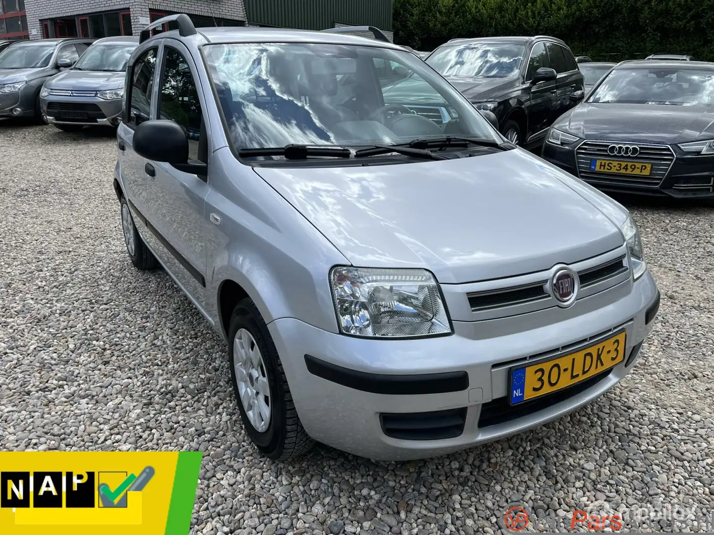 Fiat Panda 1.2 Edizione Cool,Airco Gris - 1