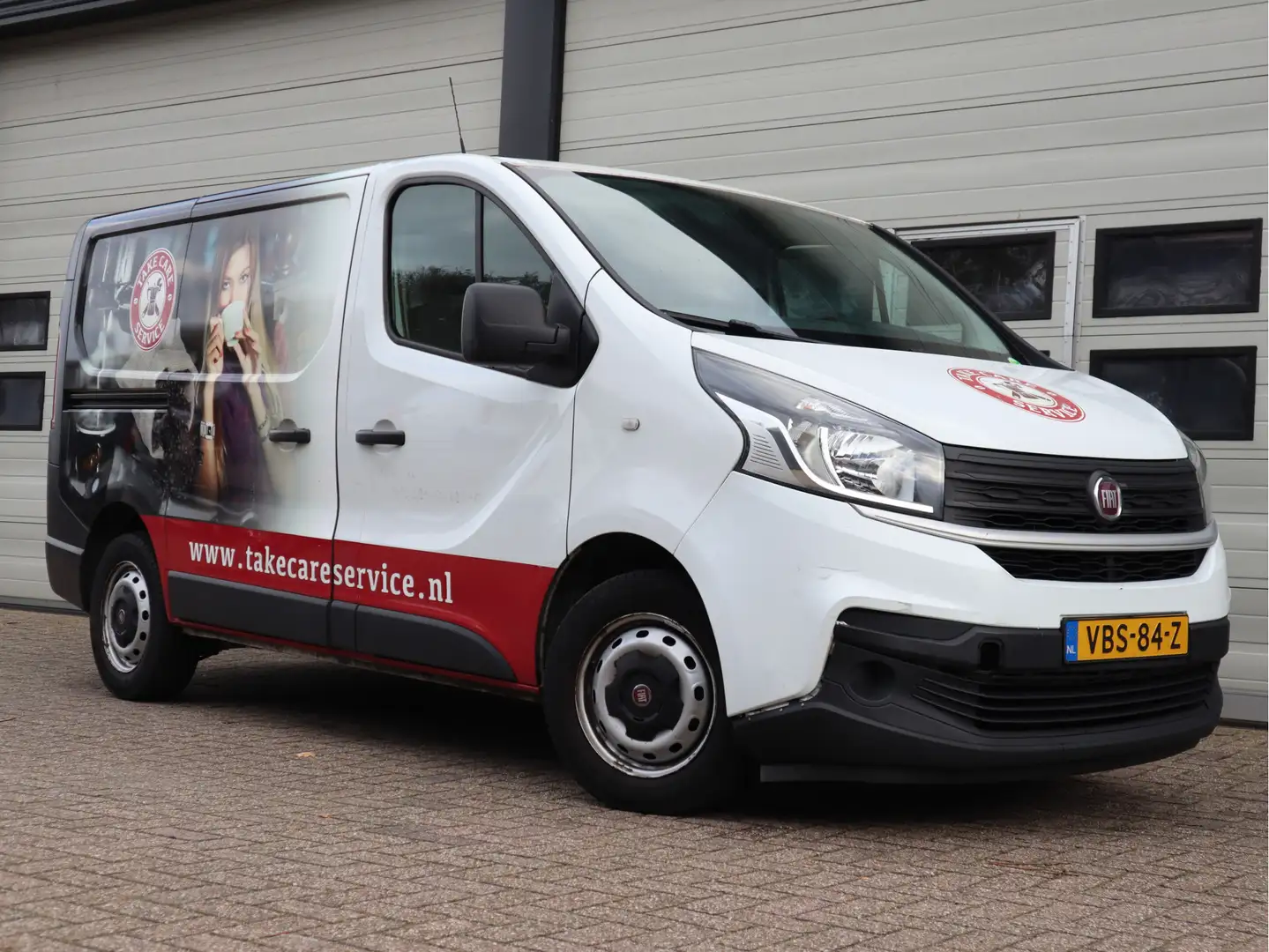 Fiat Talento 1.6 MJ 93kw 126pk Euro 6 - Airco - Trekhaak Weiß - 2
