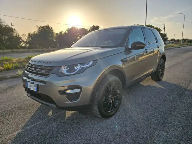 Land Rover Discovery Sport 2.0 TD4 180 CV SE 4WD AUTOVETTURA IVA ESPOSTA