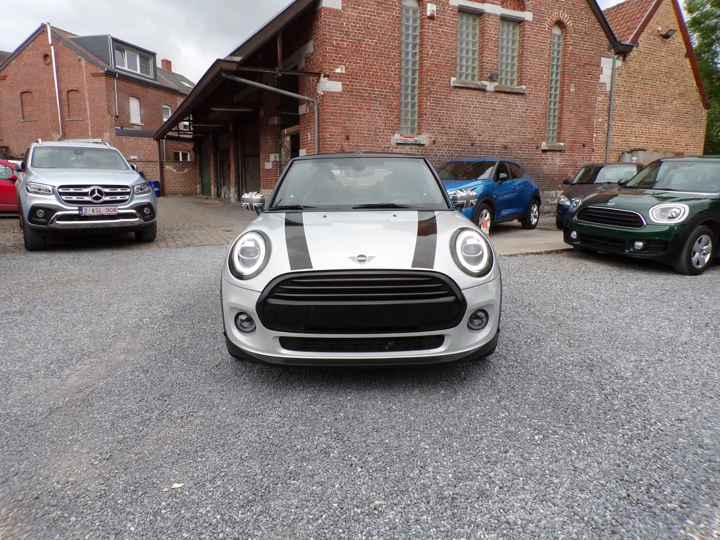 MINI Cooper Cabrio Cabriolet 1.5 OPF Blanc - 2