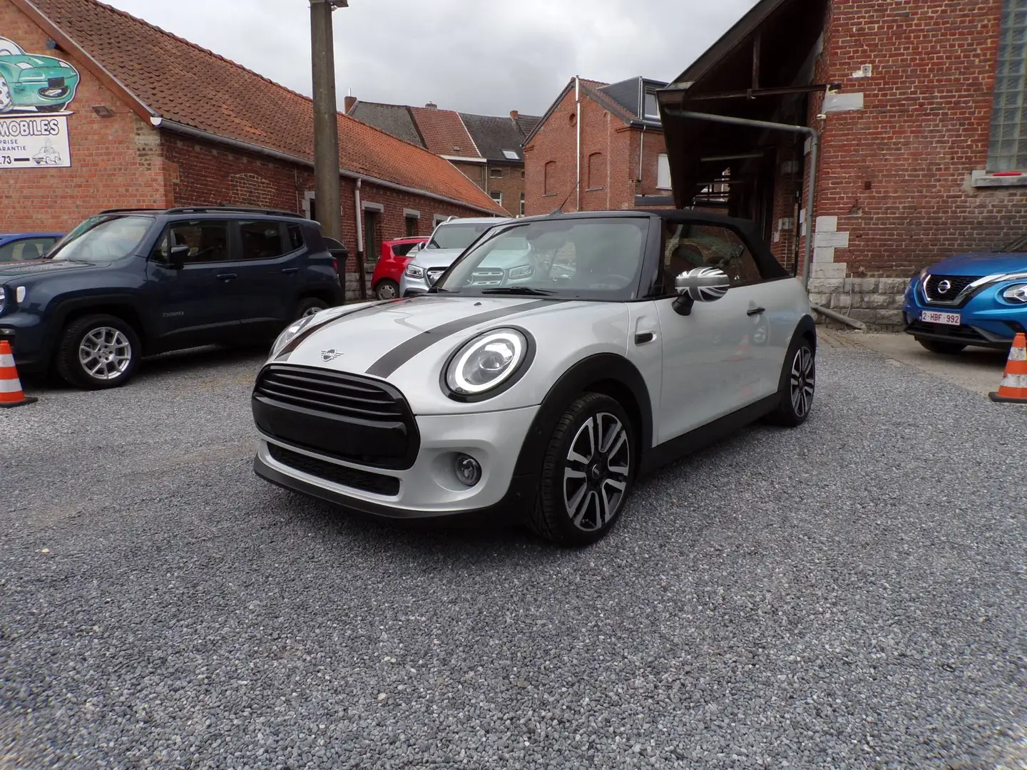 MINI Cooper Cabrio Cabriolet 1.5 OPF Blanc - 1