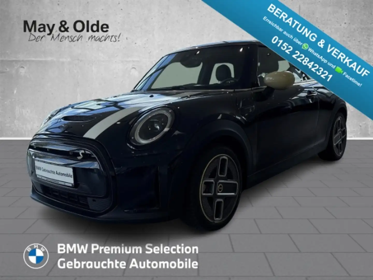 MINI Cooper SE Electric Trim PANO H/K RFK LED LEDER LENKRDHZG. SH Schwarz - 1