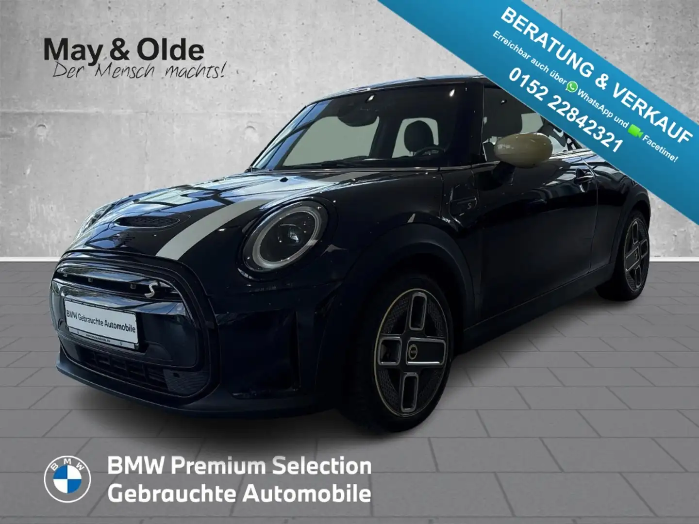 MINI Cooper SE Electric Trim PANO H/K RFK LED LEDER LENKRDHZG. SH Noir - 1