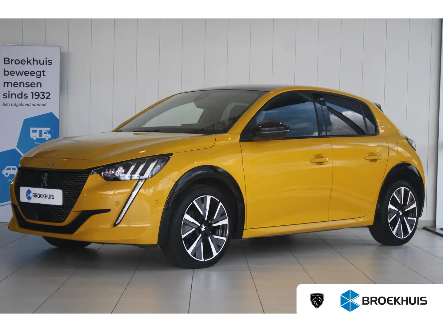Peugeot 208 1.2 Turbo 100-PK GT-Line NAVI | ADAPTIVE CRUISE CO Giallo - 1