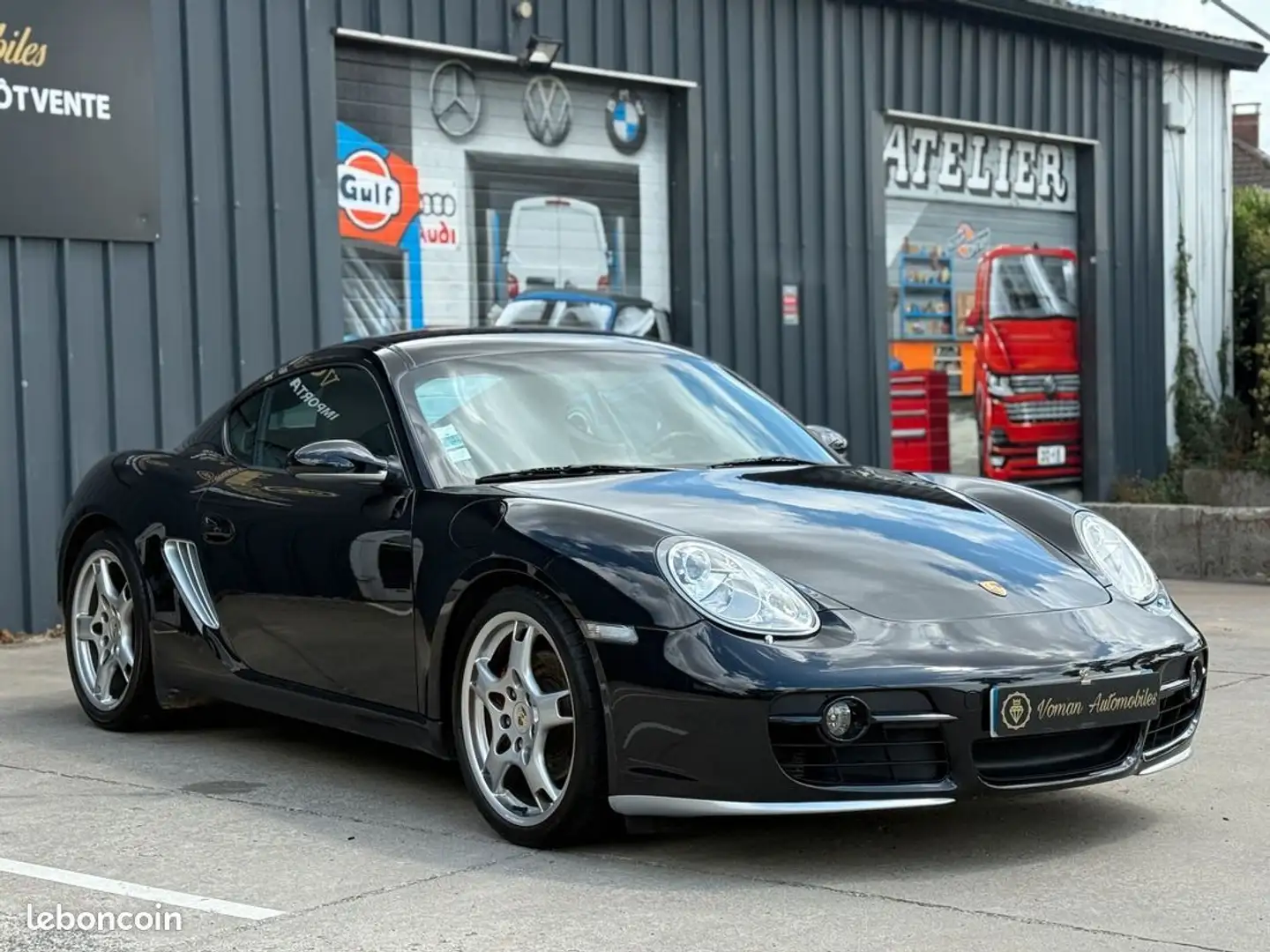 Porsche Cayman (987) 3.4 295 s Noir - 2