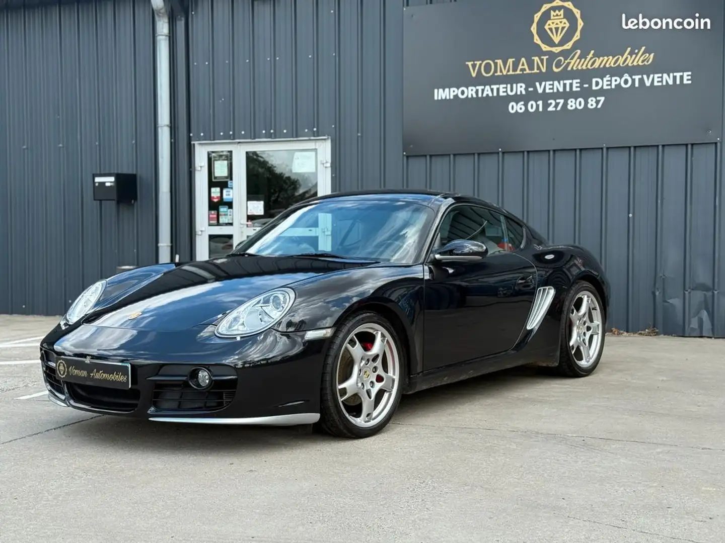 Porsche Cayman (987) 3.4 295 s Noir - 1